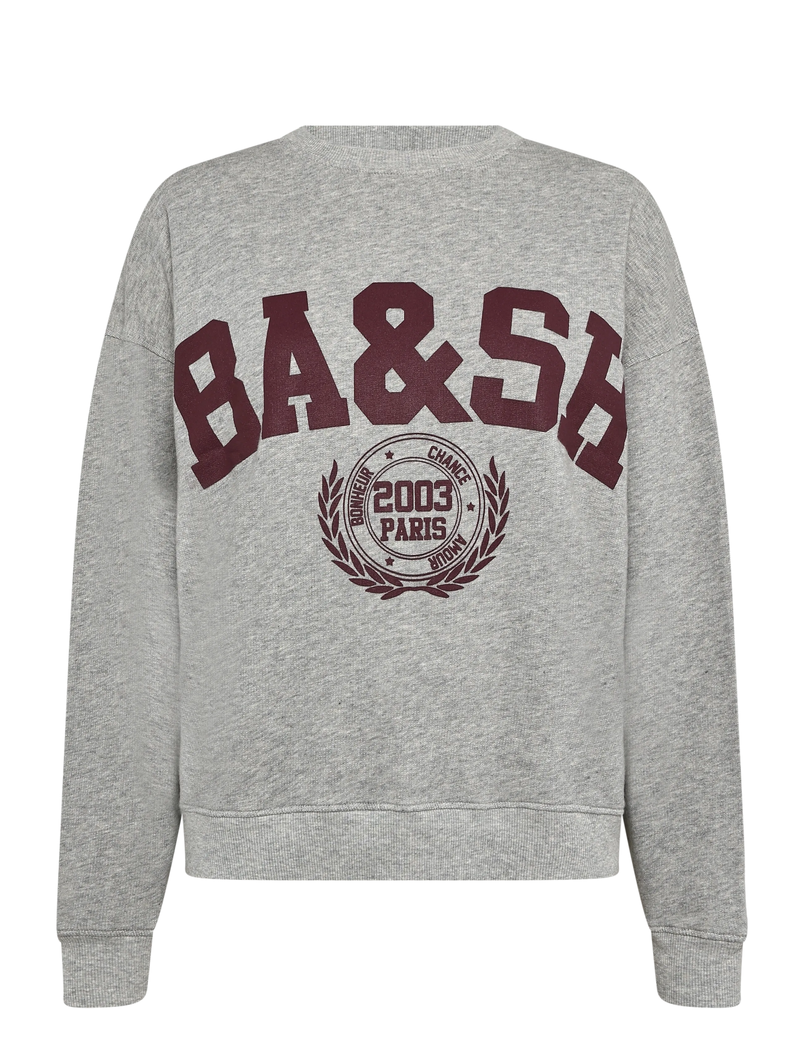 ba&sh SWEATSHIRT BENJAMIN - Sweatshirts - GREY / grey