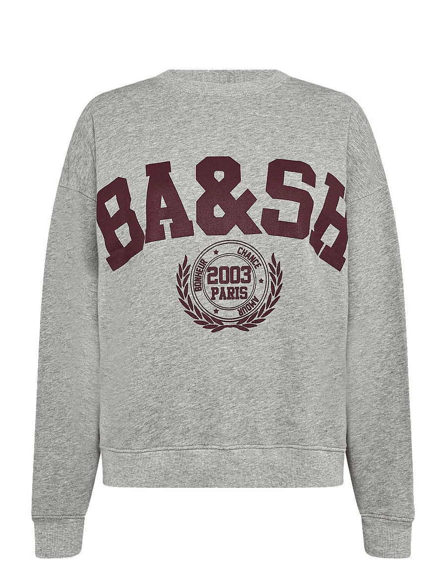 ba&sh - SWEATSHIRT BENJAMIN - sweatshirts - grey - 1