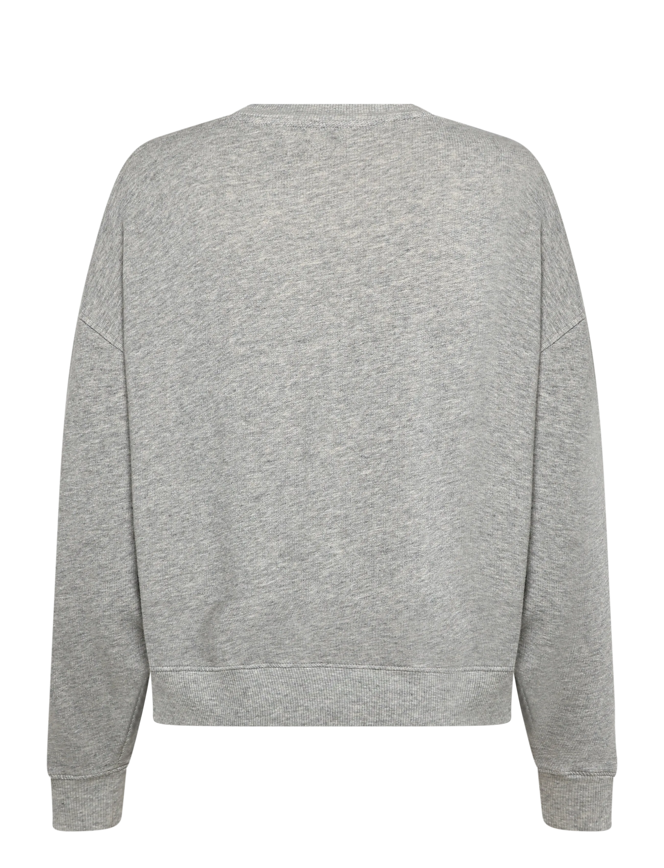 ba&sh - SWEATSHIRT BENJAMIN - sweatshirts - grey - 2