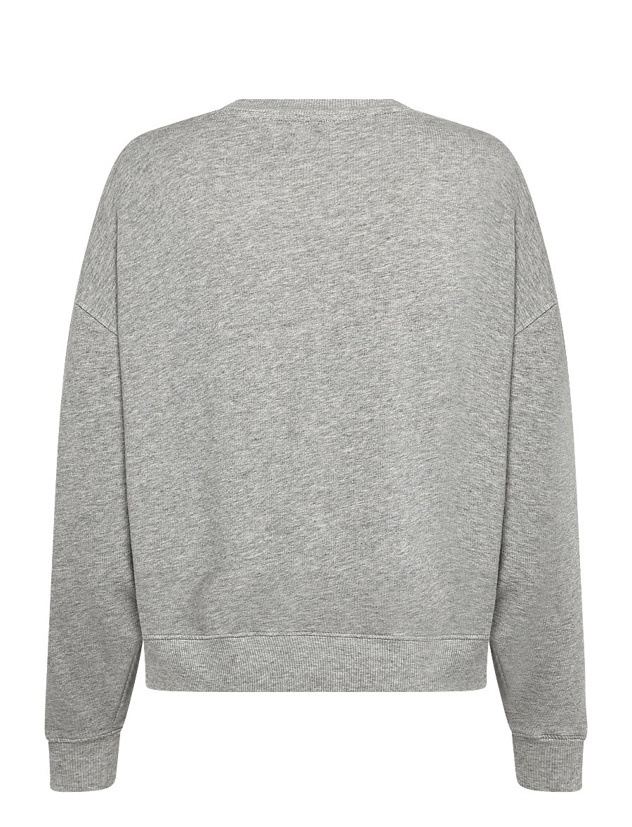 ba&sh - SWEATSHIRT BENJAMIN - sweatshirts - grey - 2