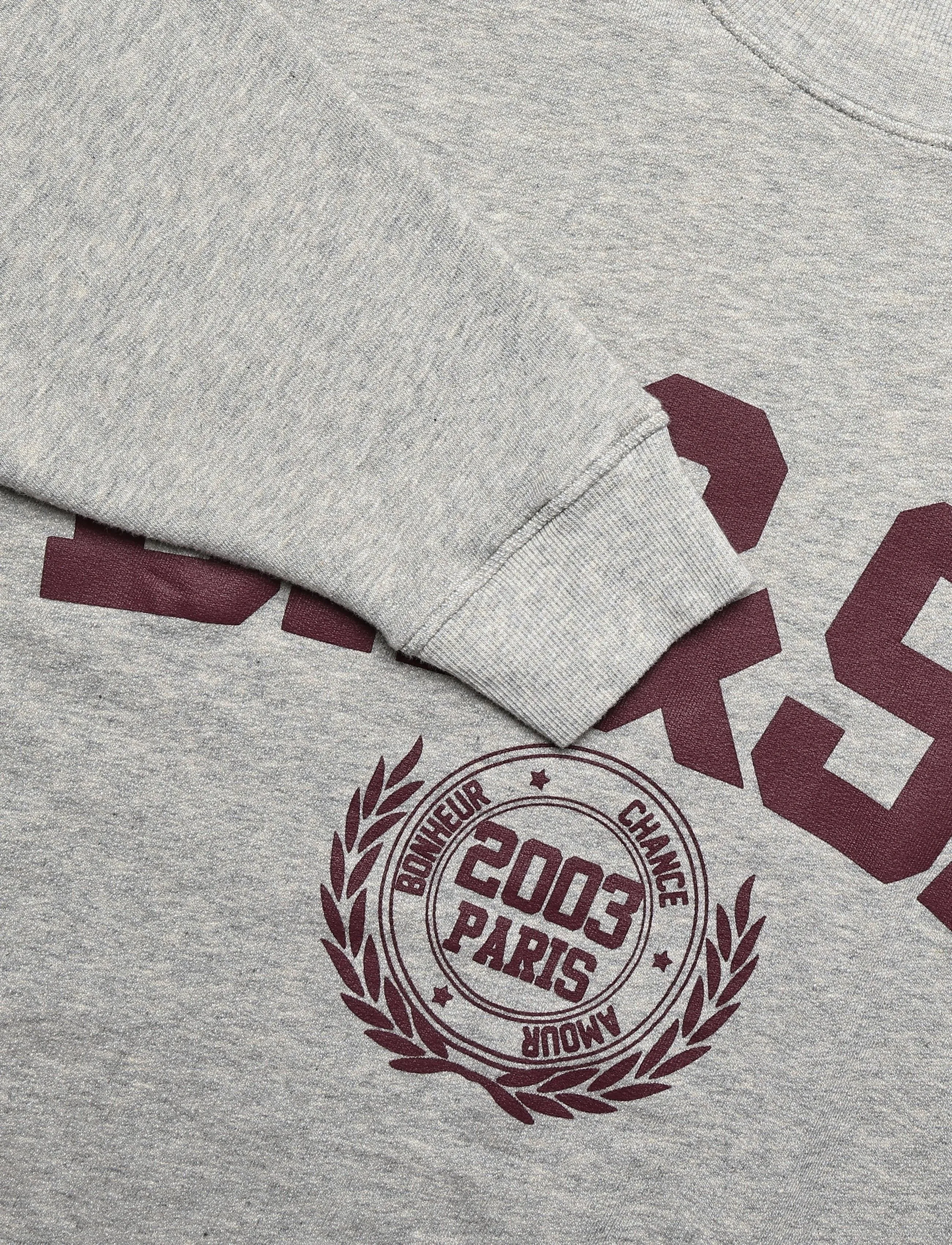 ba&sh - SWEATSHIRT BENJAMIN - sweatshirts - grey - 5
