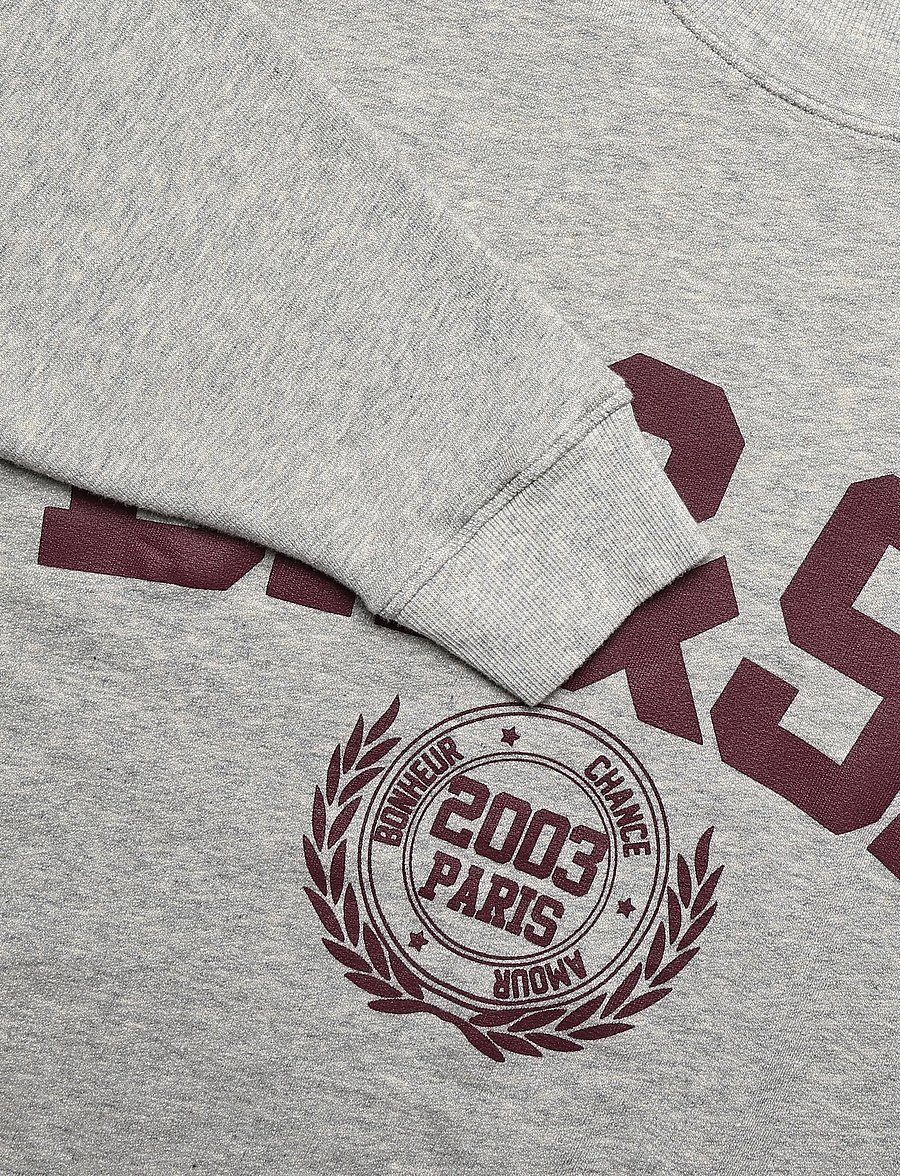 ba&sh - SWEATSHIRT BENJAMIN - sweatshirts - grey - 5