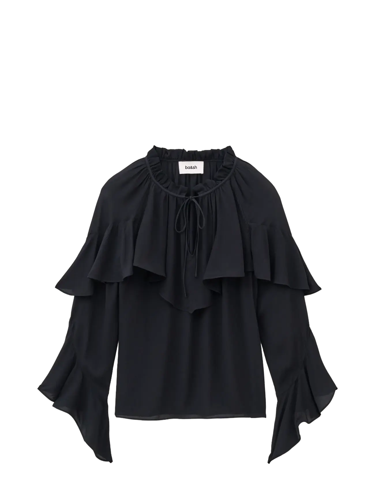 ba&sh - BLOUSE BETTY - black - 1