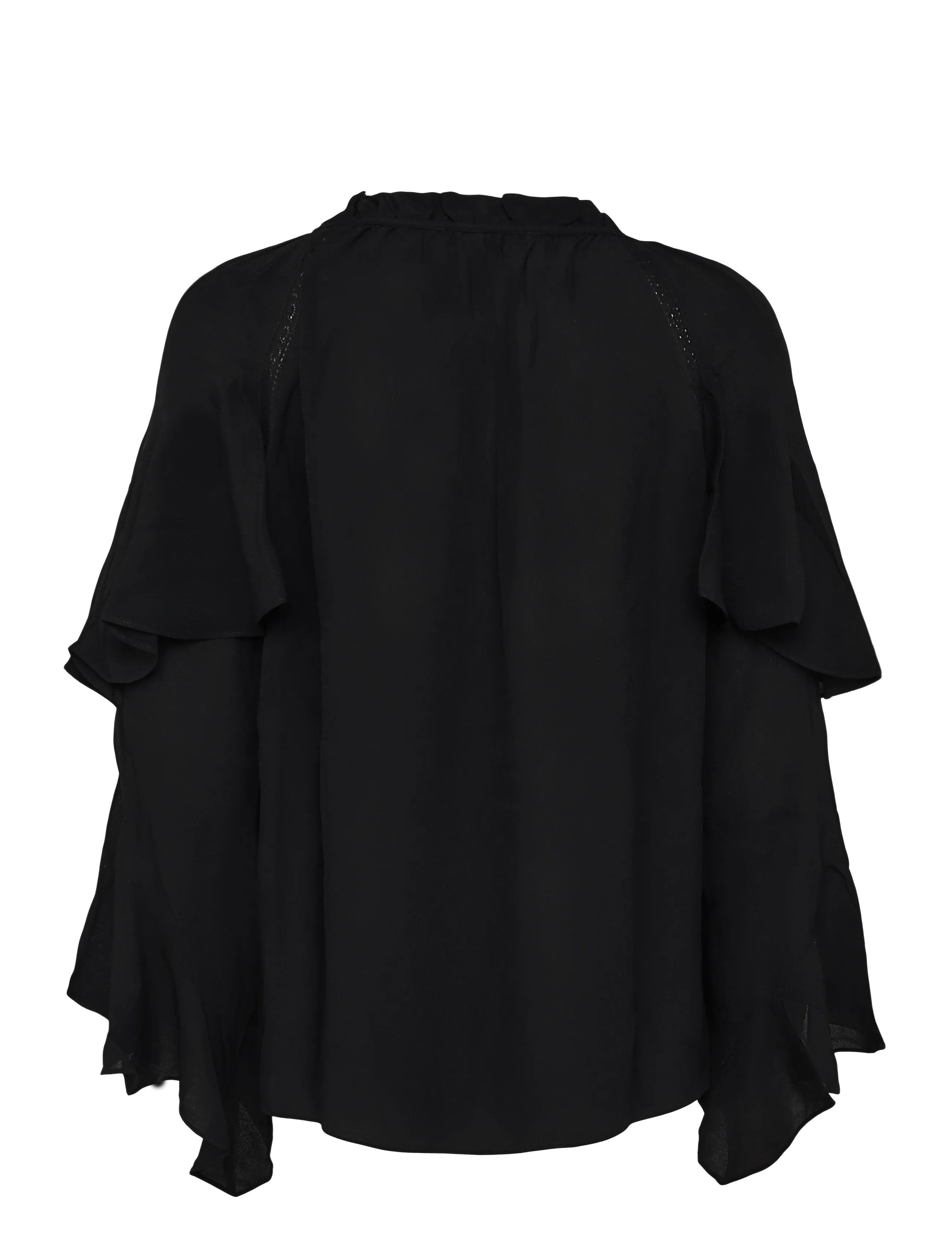 ba&sh - BLOUSE BETTY - långärmade blusar - black - 2