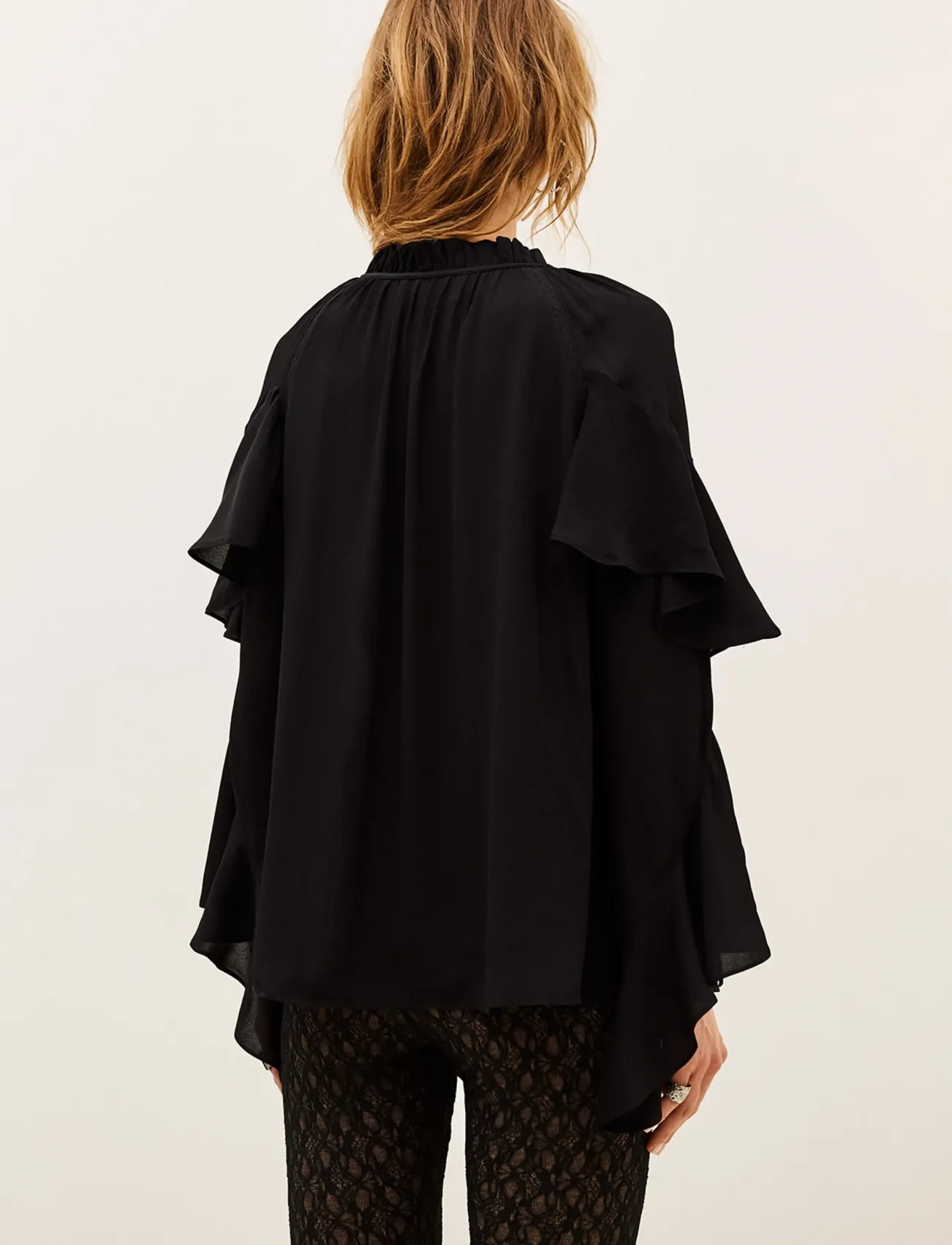 ba&sh - BLOUSE BETTY - black - 2