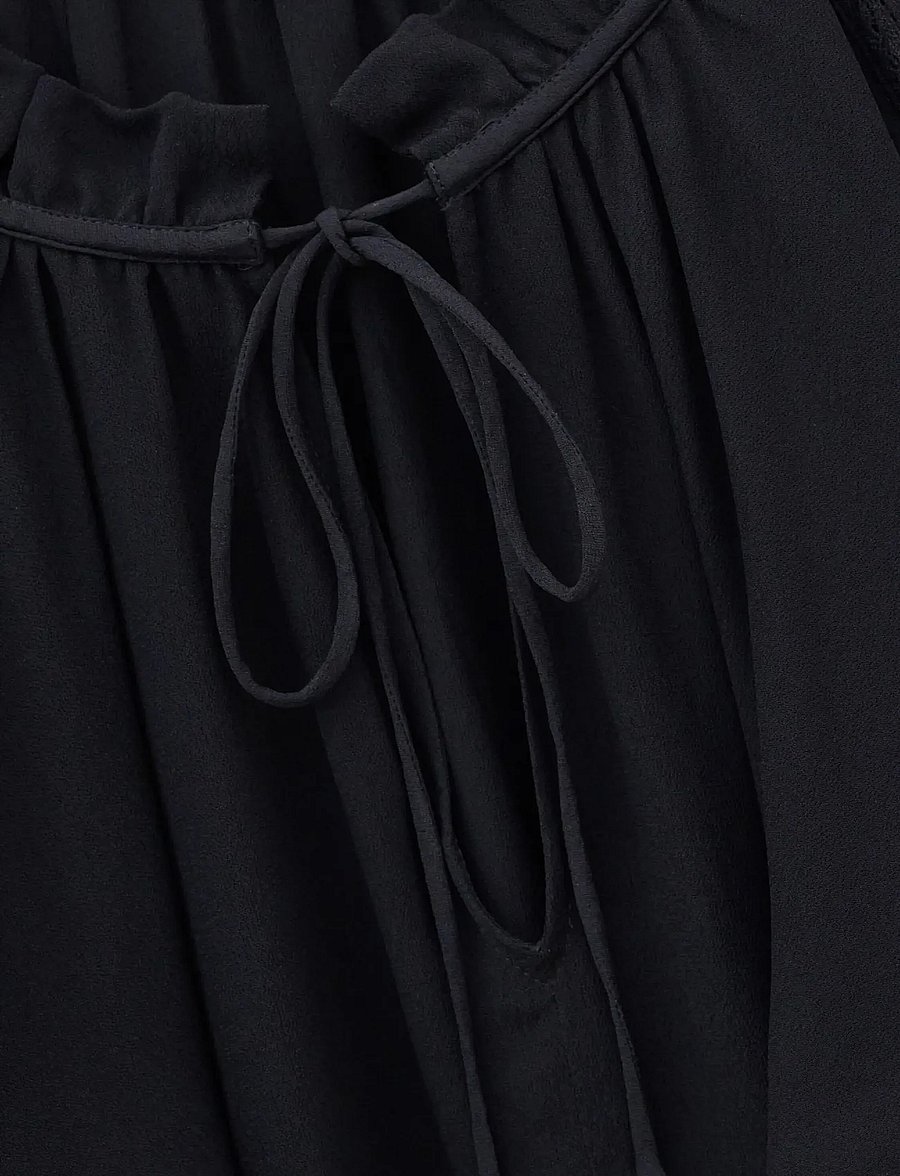 ba&sh - BLOUSE BETTY - långärmade blusar - black - 5