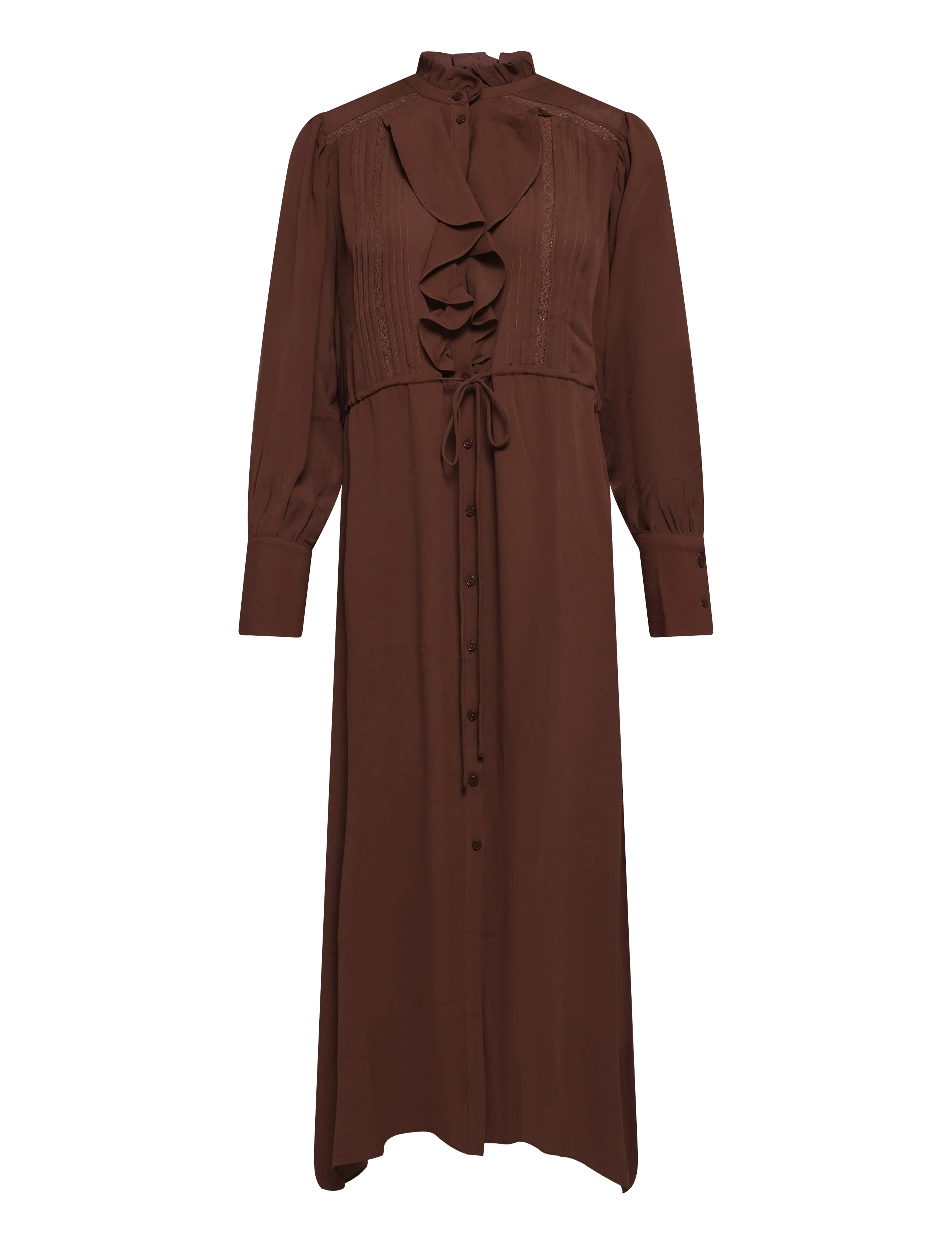 ba&sh - DRESS BRUNA - midi kjoler - red - 1
