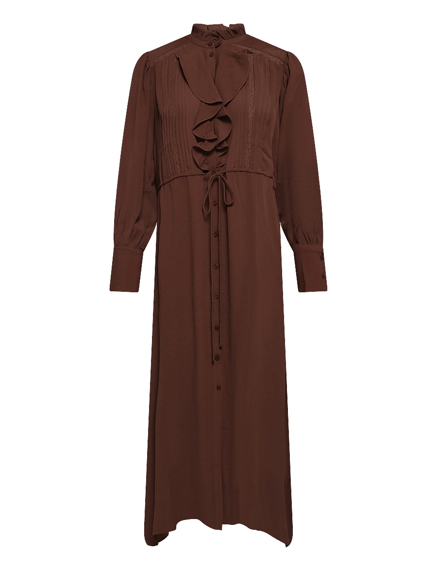 ba&sh - DRESS BRUNA - midi kjoler - red - 1