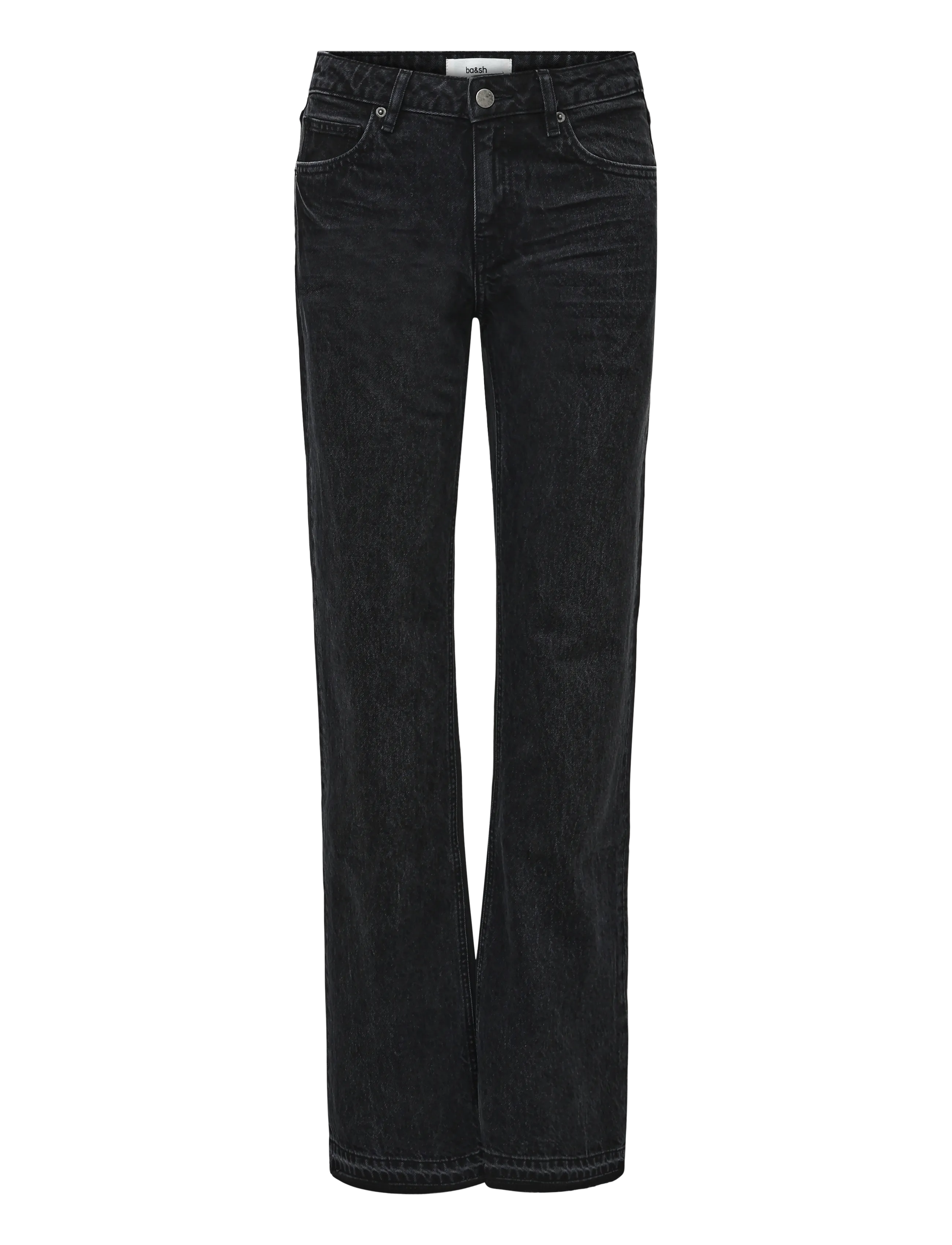 ba&sh - JEANS VANA - igapäevane stiil - black - 1