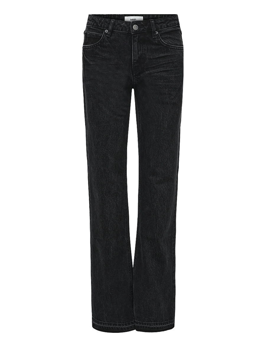 ba&sh - JEANS VANA - igapäevane stiil - black - 1