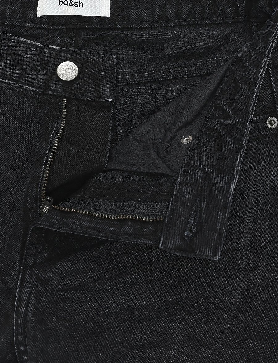 ba&sh - JEANS VANA - igapäevane stiil - black - 4