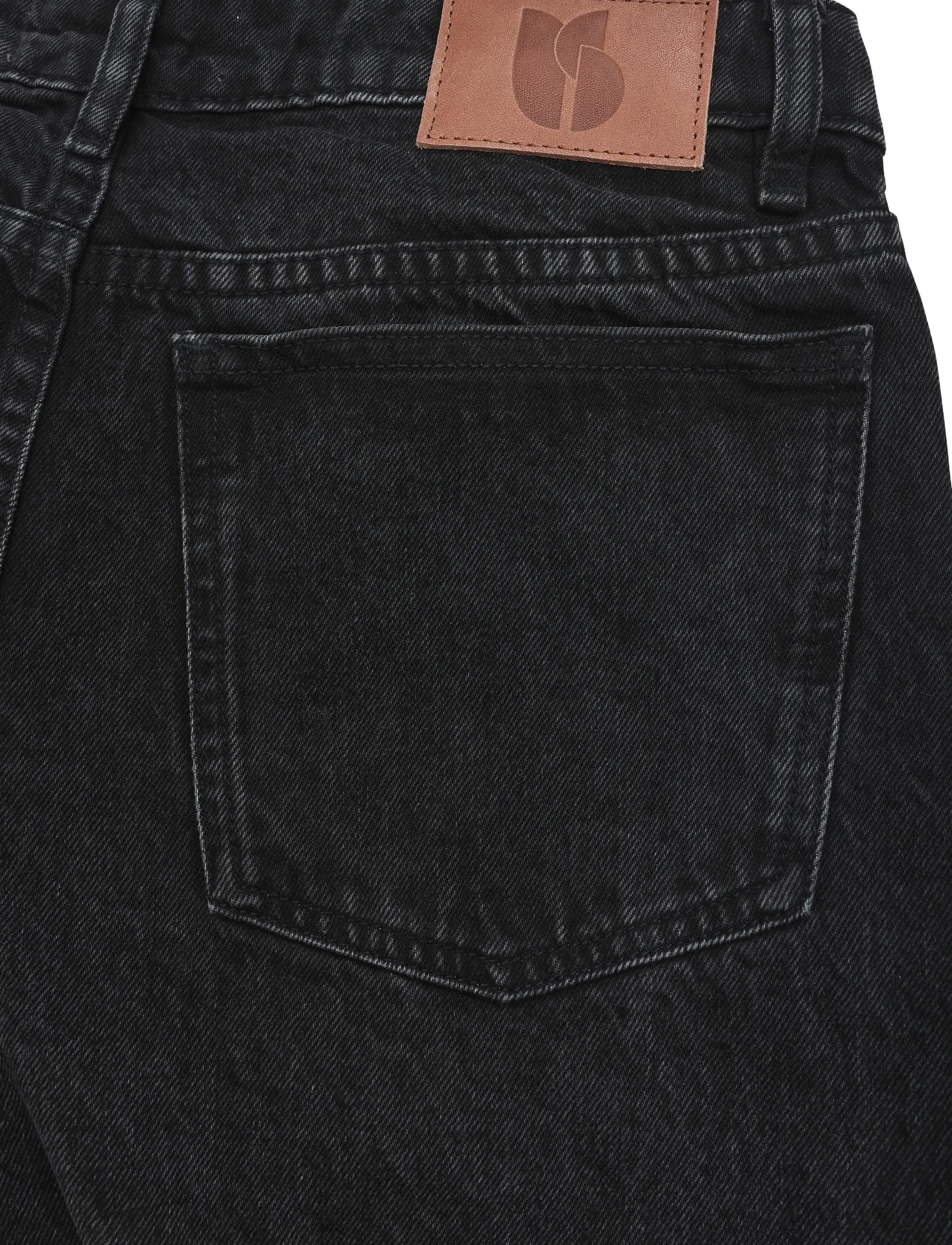ba&sh - JEANS VANA - igapäevane stiil - black - 5