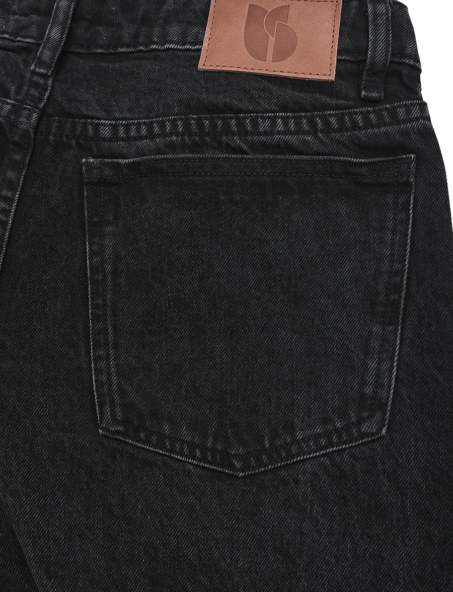 ba&sh - JEANS VANA - igapäevane stiil - black - 5