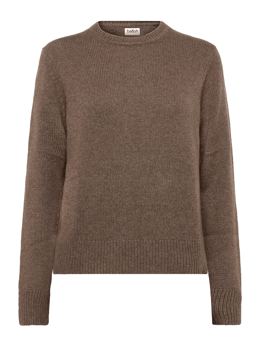 ba&sh - JUMPER CHEYLA - cashmere - beige - 1