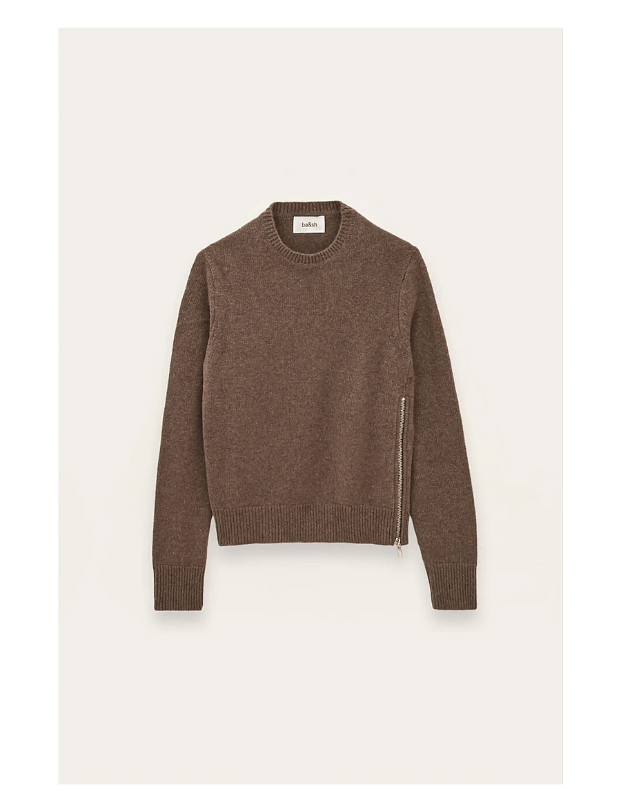 ba&sh - JUMPER CHEYLA - kašmiir - beige - 1