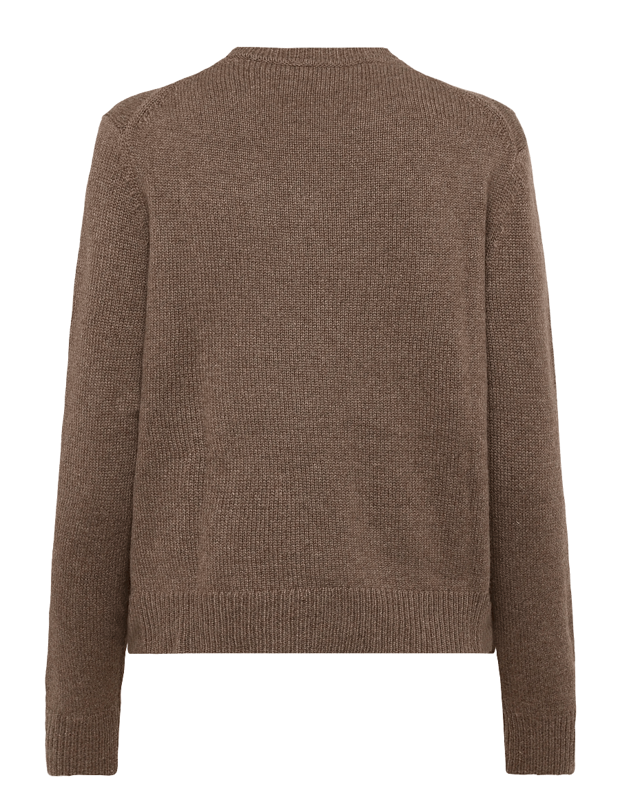 ba&sh - JUMPER CHEYLA - cashmere - beige - 2
