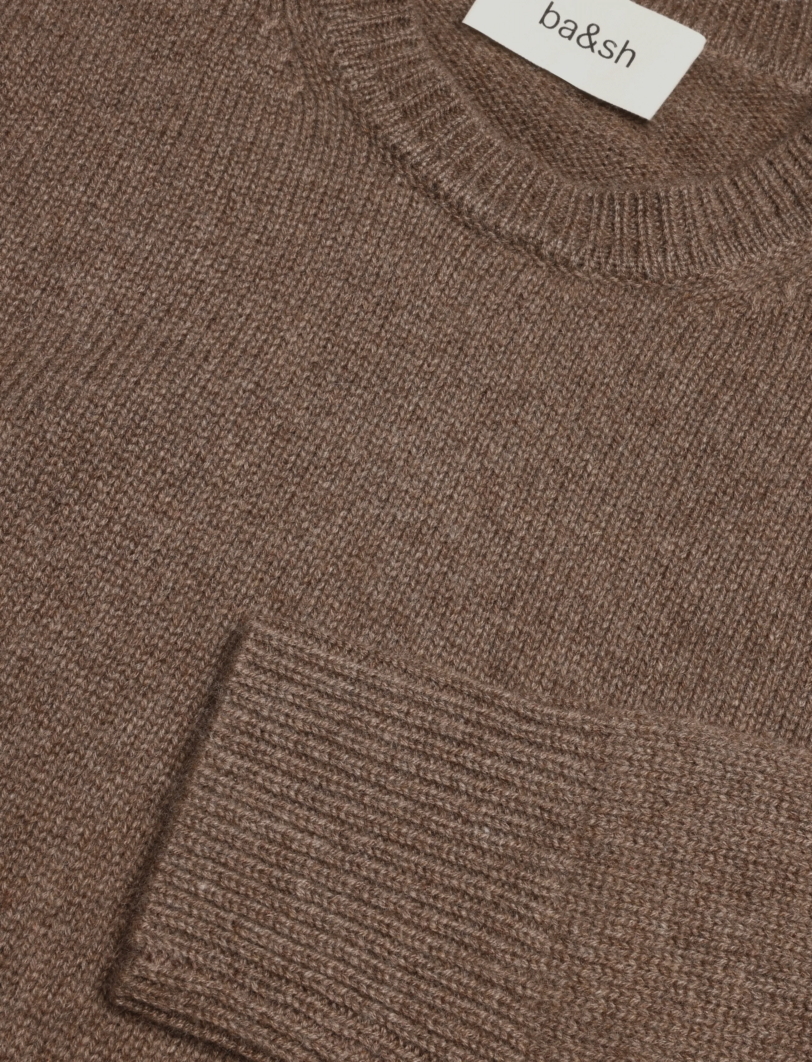 ba&sh - JUMPER CHEYLA - cashmere - beige - 3