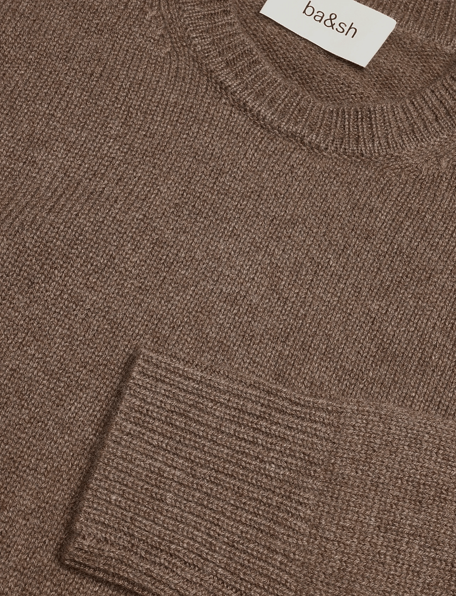 ba&sh - JUMPER CHEYLA - cashmere - beige - 3