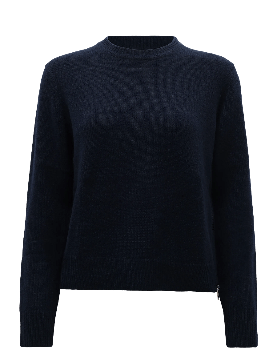 ba&sh - JUMPER CHEYLA - cashmere - navy - 0