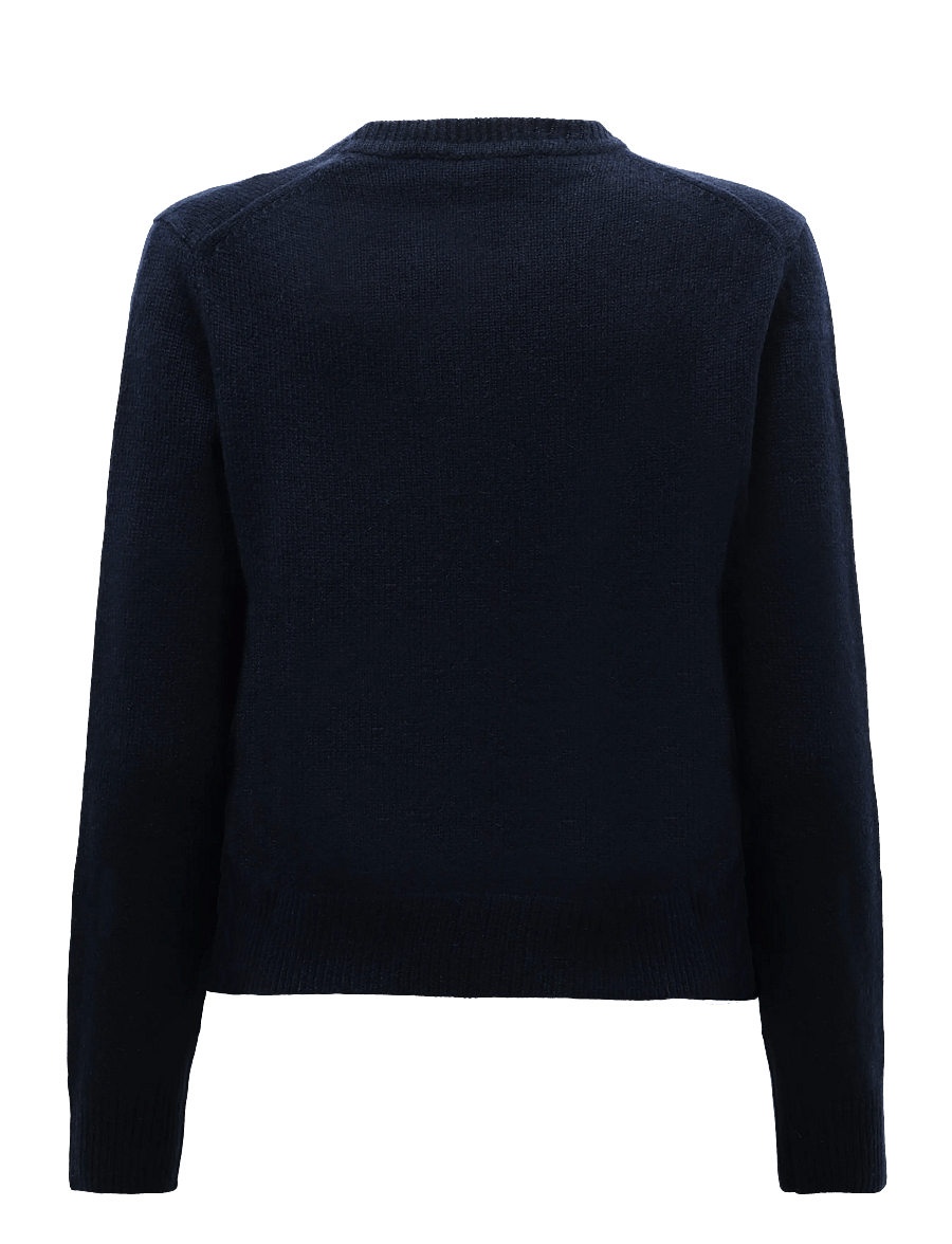 ba&sh - JUMPER CHEYLA - cashmere - navy - 1
