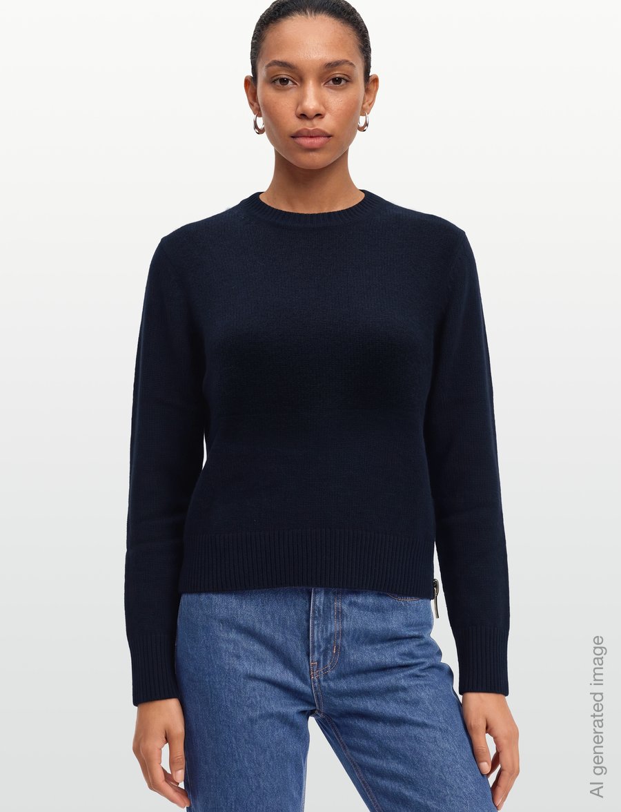 ba&sh - JUMPER CHEYLA - cashmere - navy - 3