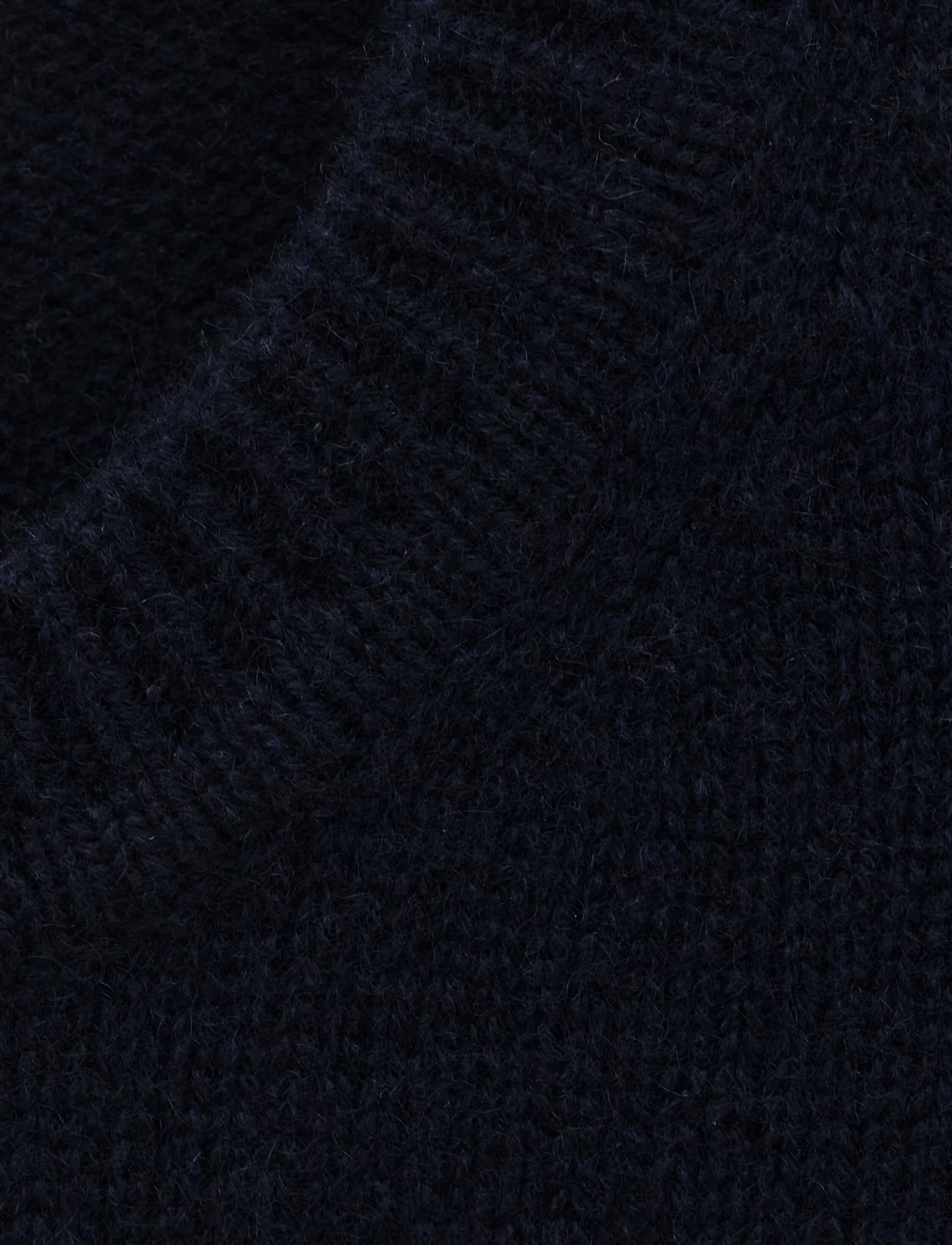 ba&sh - JUMPER CHEYLA - kašmiir - navy - 1