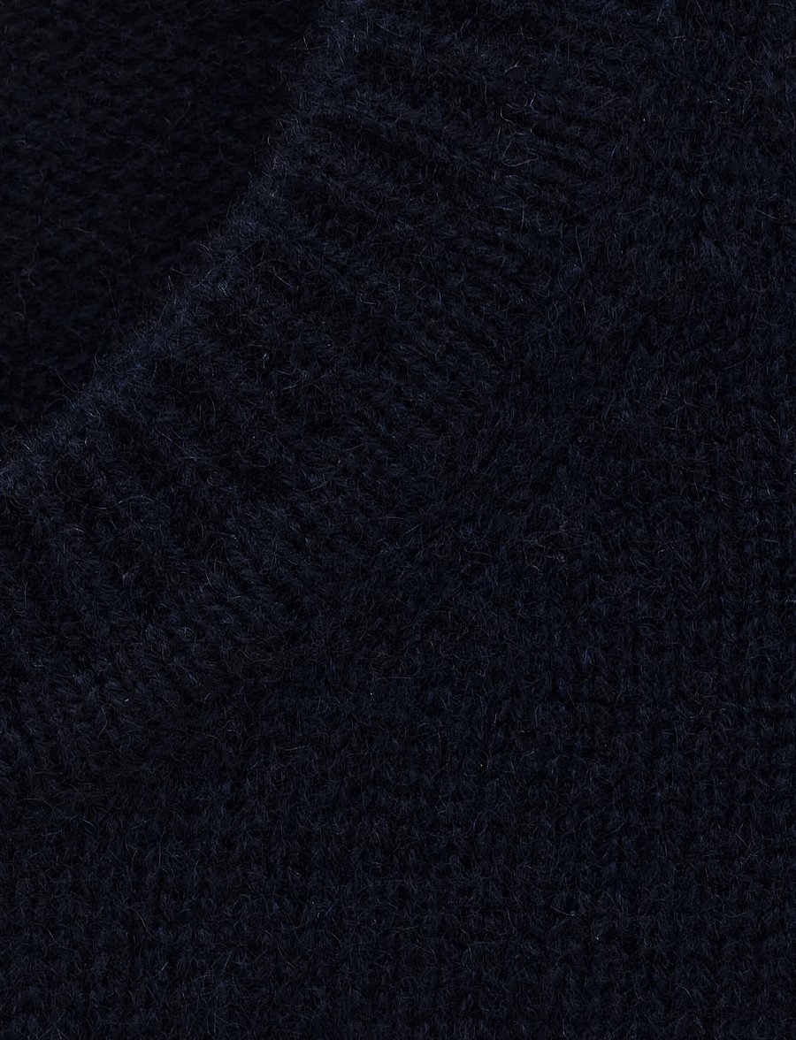 ba&sh - JUMPER CHEYLA - kašmiir - navy - 1