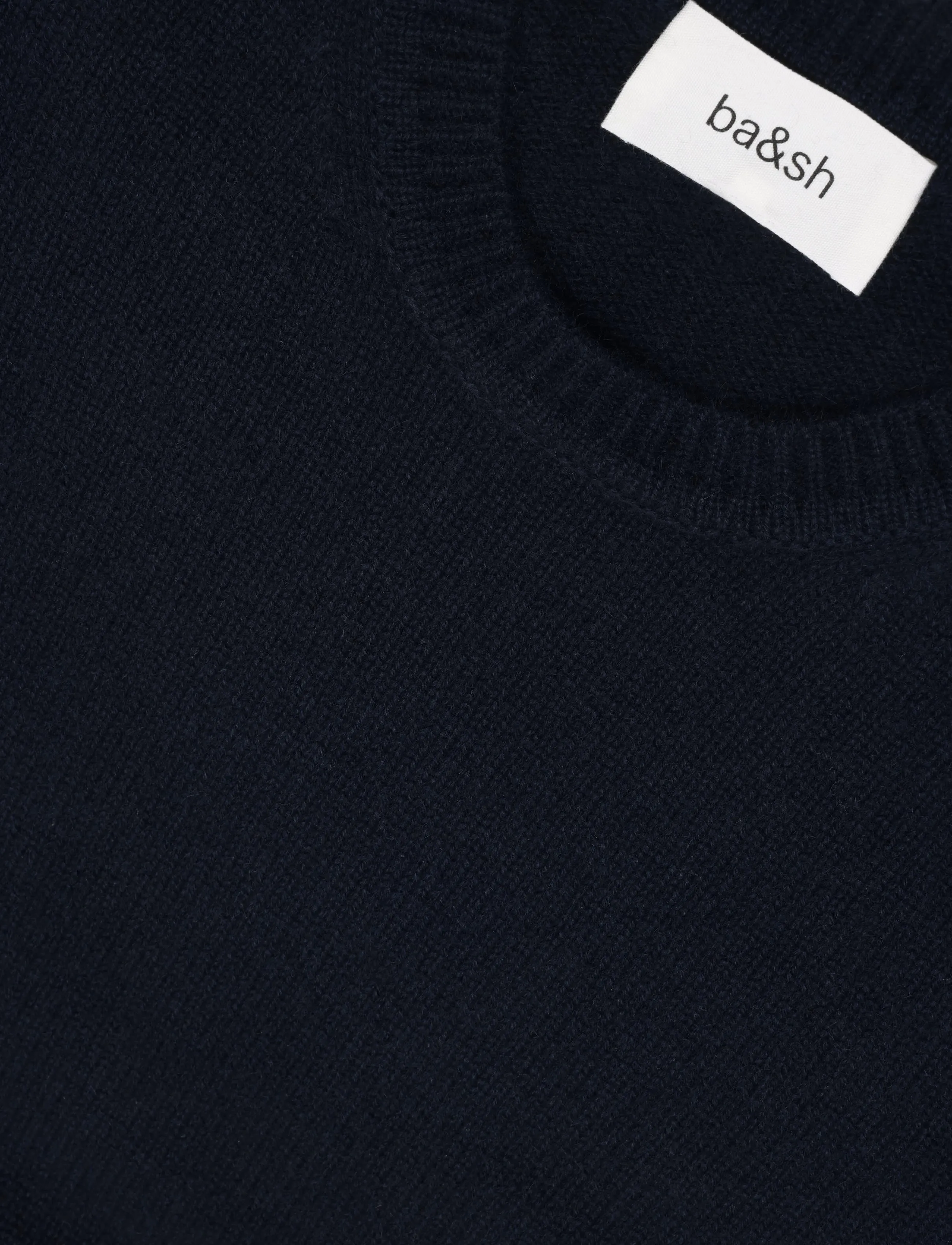 ba&sh - JUMPER CHEYLA - cashmere - navy - 2