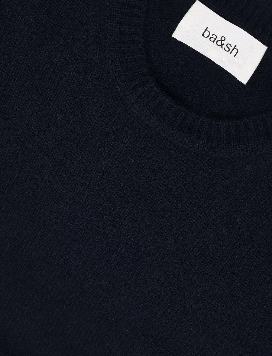 ba&sh - JUMPER CHEYLA - cashmere - navy - 2