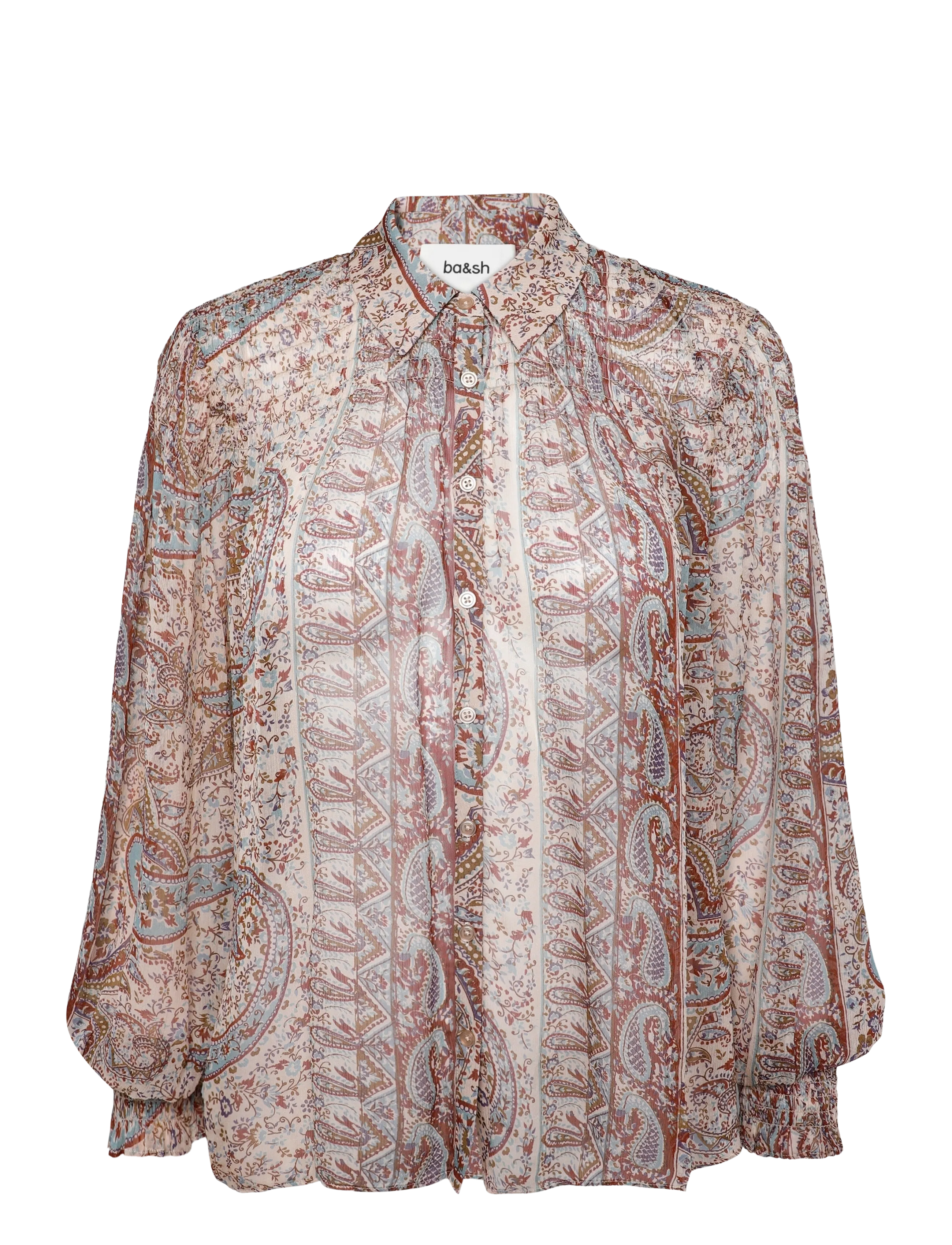 ba&sh SHIRT CLEO - Langærmede skjorter - BLUE / blue