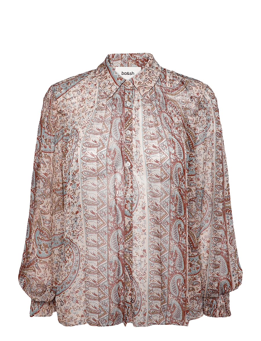 ba&sh - SHIRT CLEO - langærmede skjorter - blue - 0