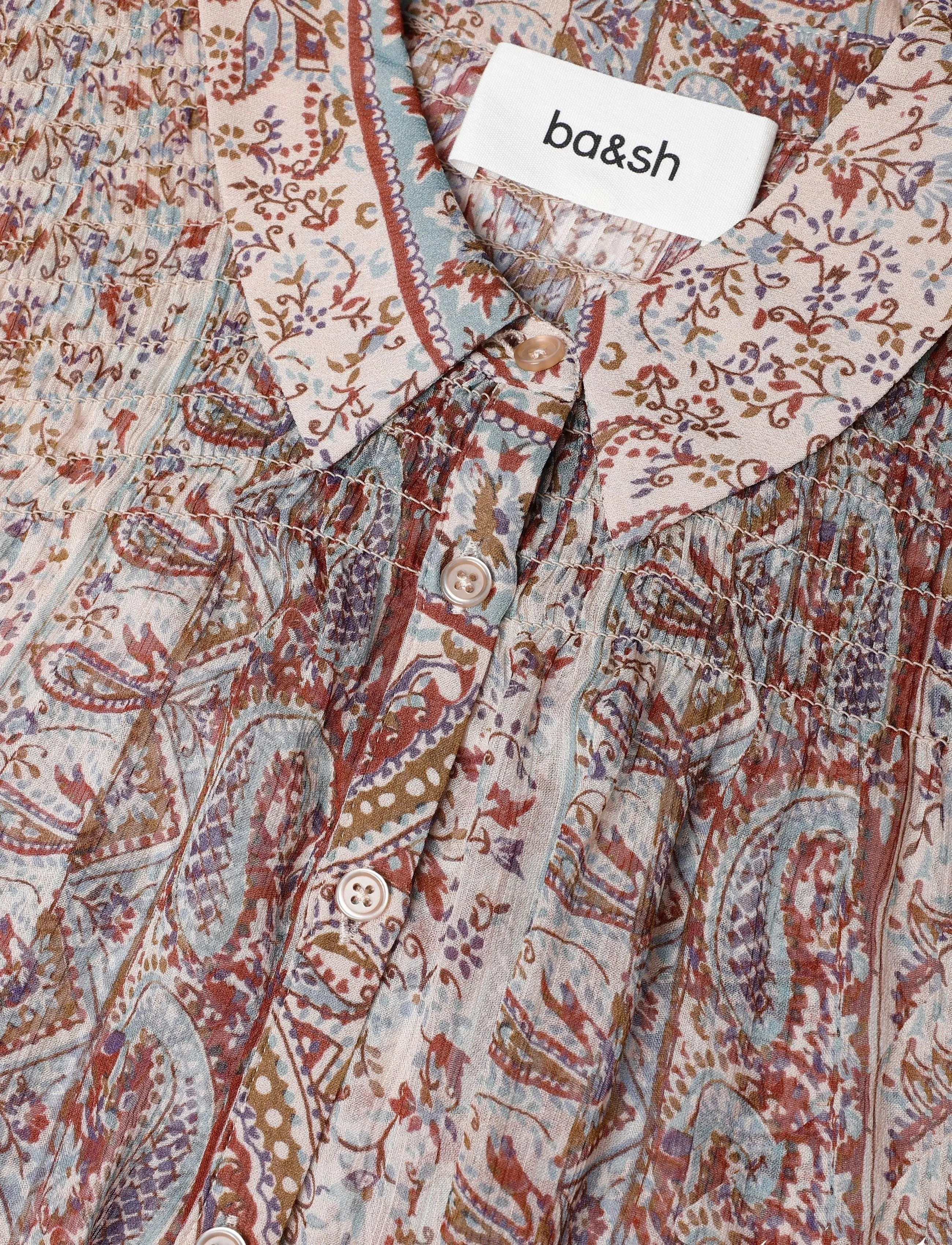 ba&sh - SHIRT CLEO - langærmede skjorter - blue - 2