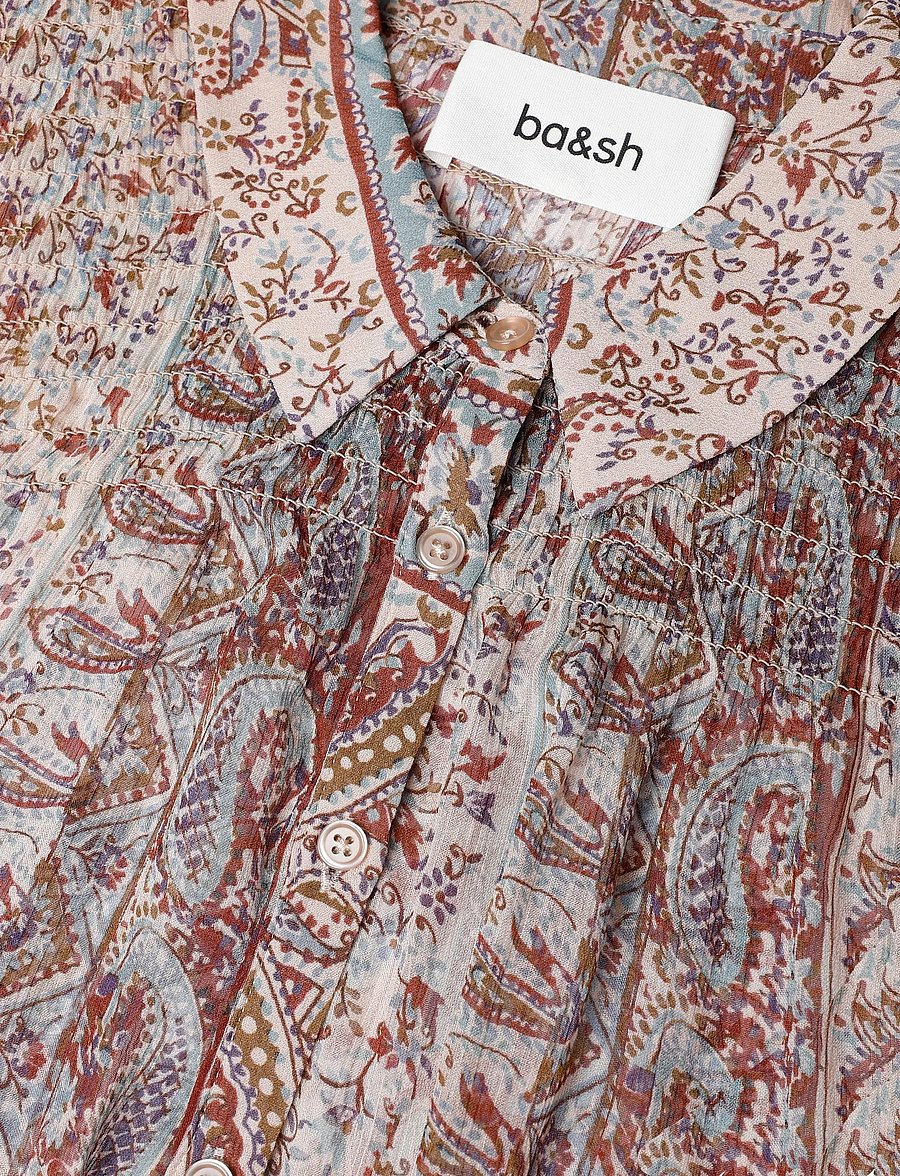 ba&sh - SHIRT CLEO - langærmede skjorter - blue - 2