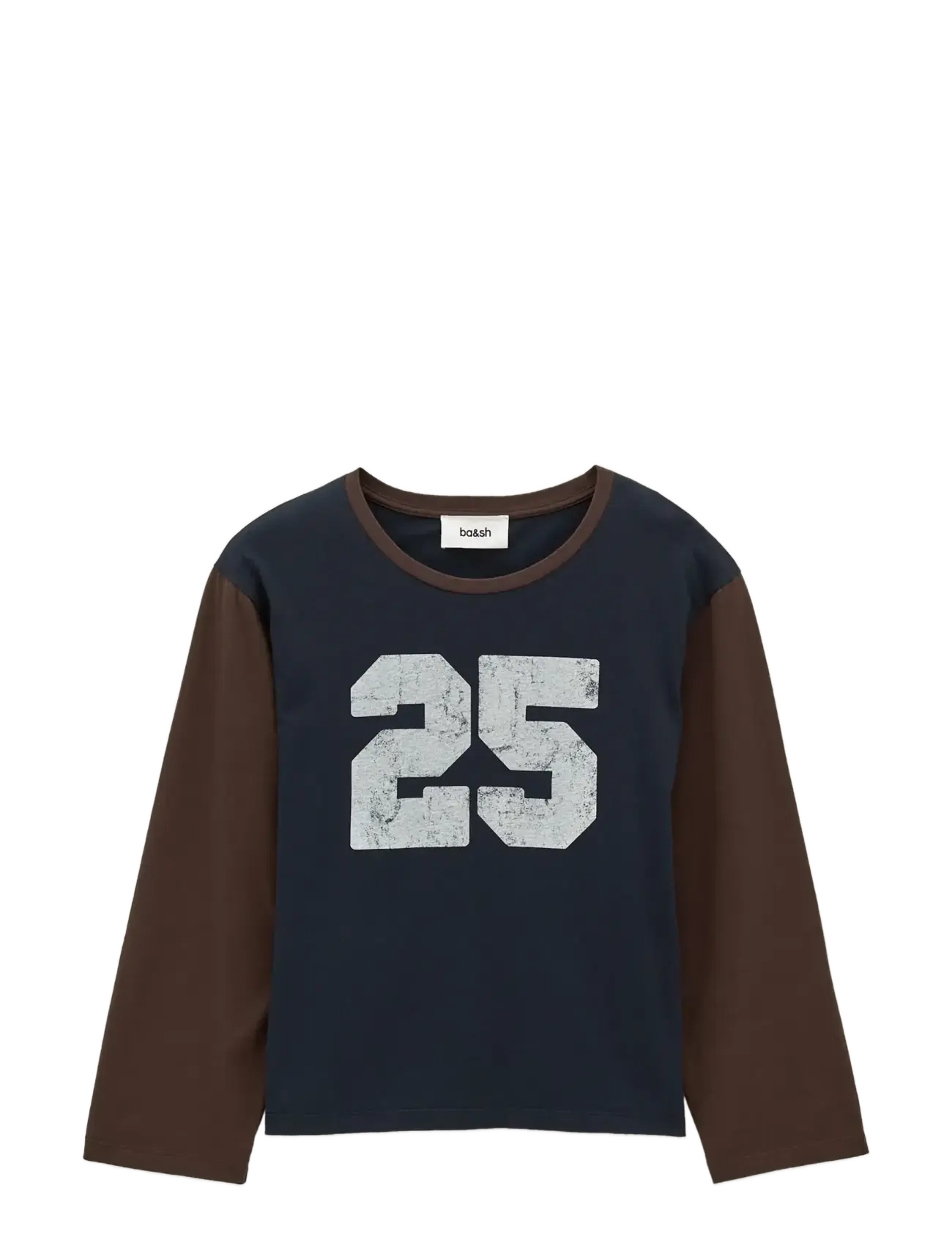 ba&sh T-SHIRT CORTOT - ba&sh - BLUE / blue