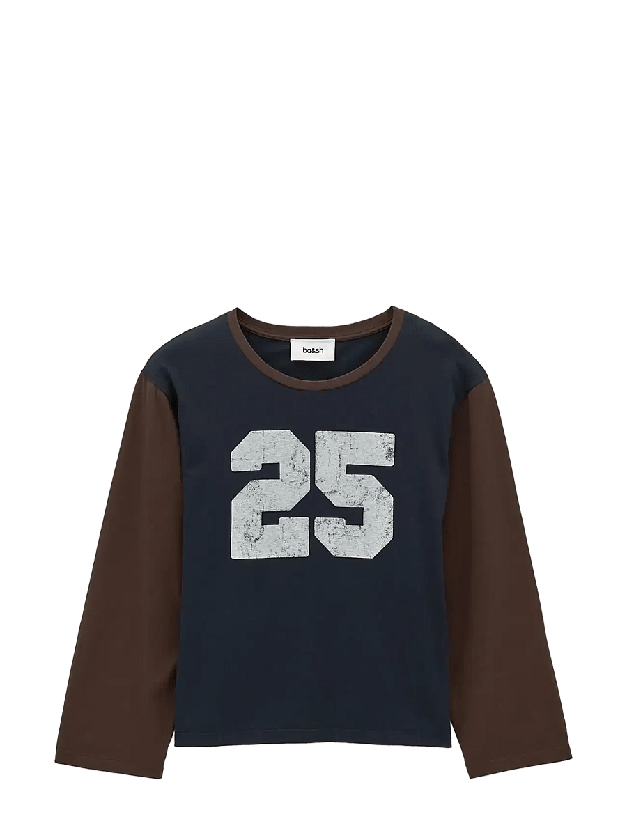 ba&sh - T-SHIRT CORTOT - långärmade toppar - blue - 1