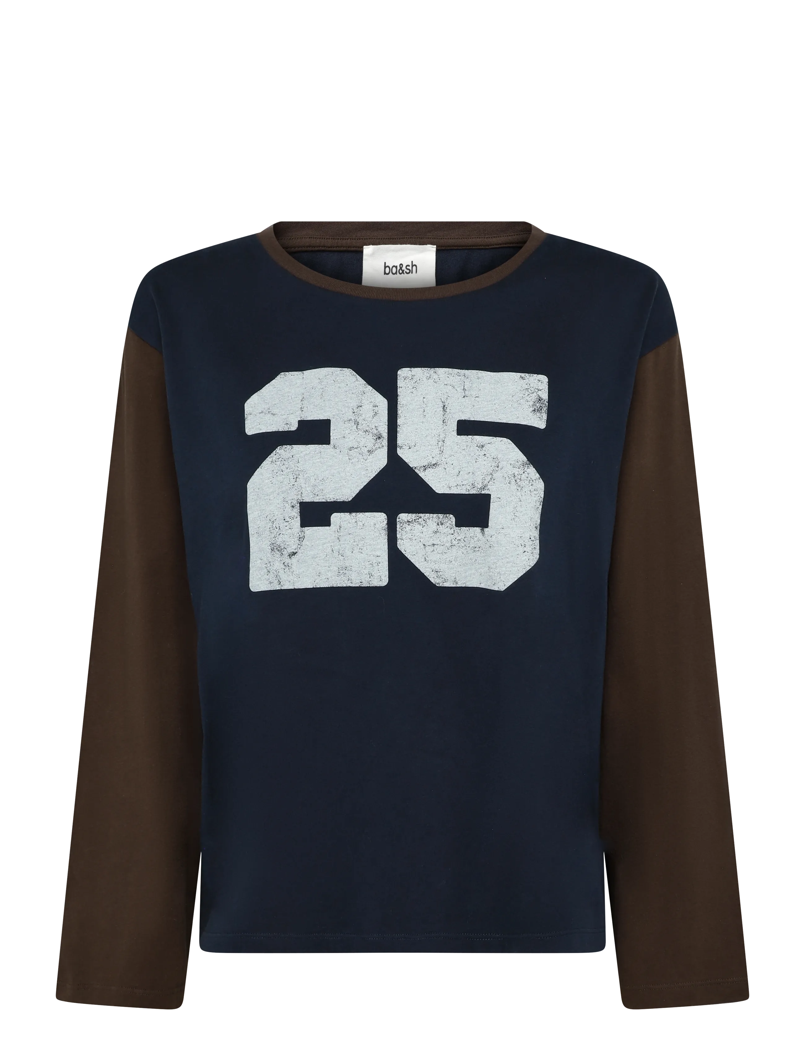 ba&sh T-SHIRT CORTOT - Visa allt - BLUE / blue