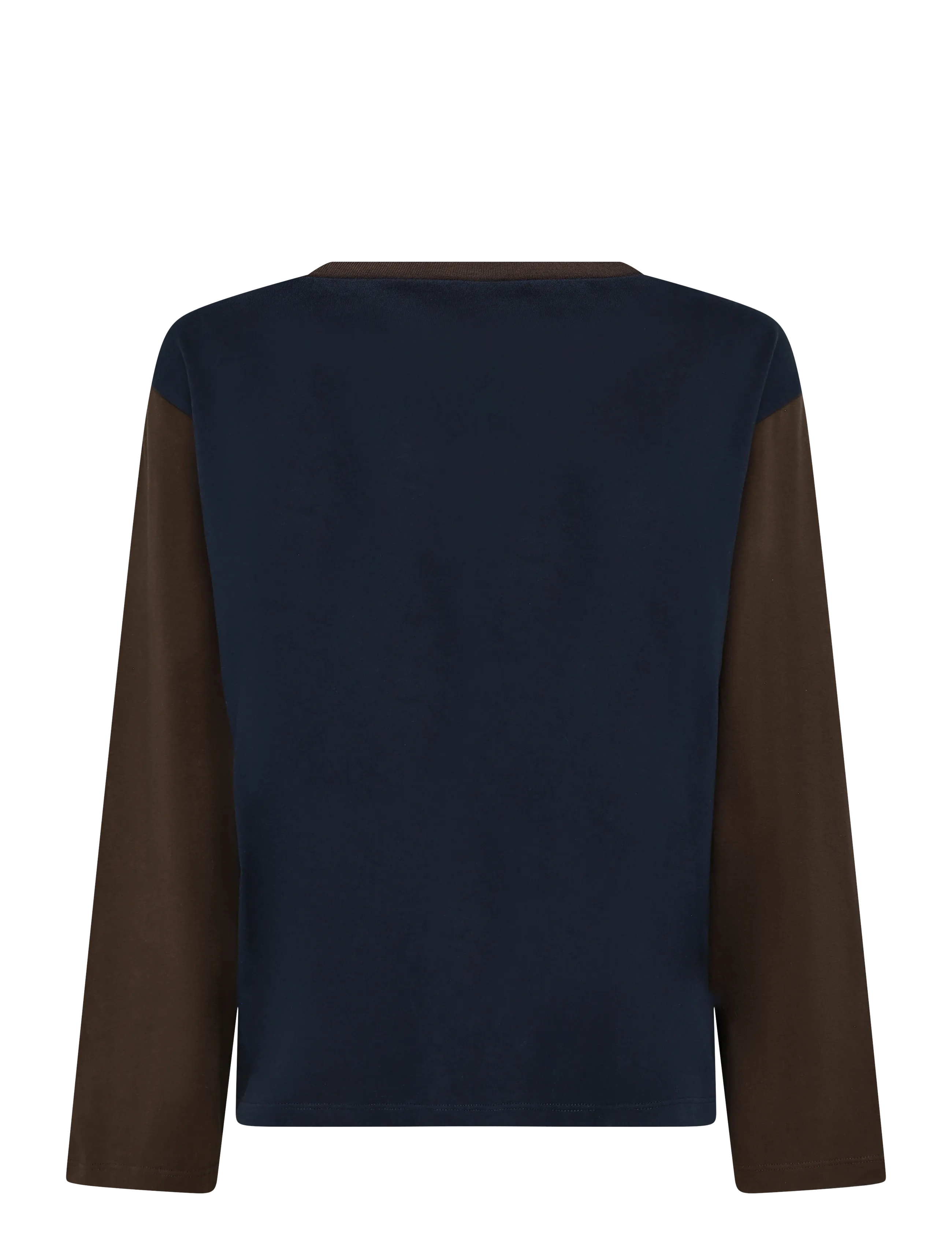 ba&sh - T-SHIRT CORTOT - palaidinukės ilgomis rankovėmis - blue - 2