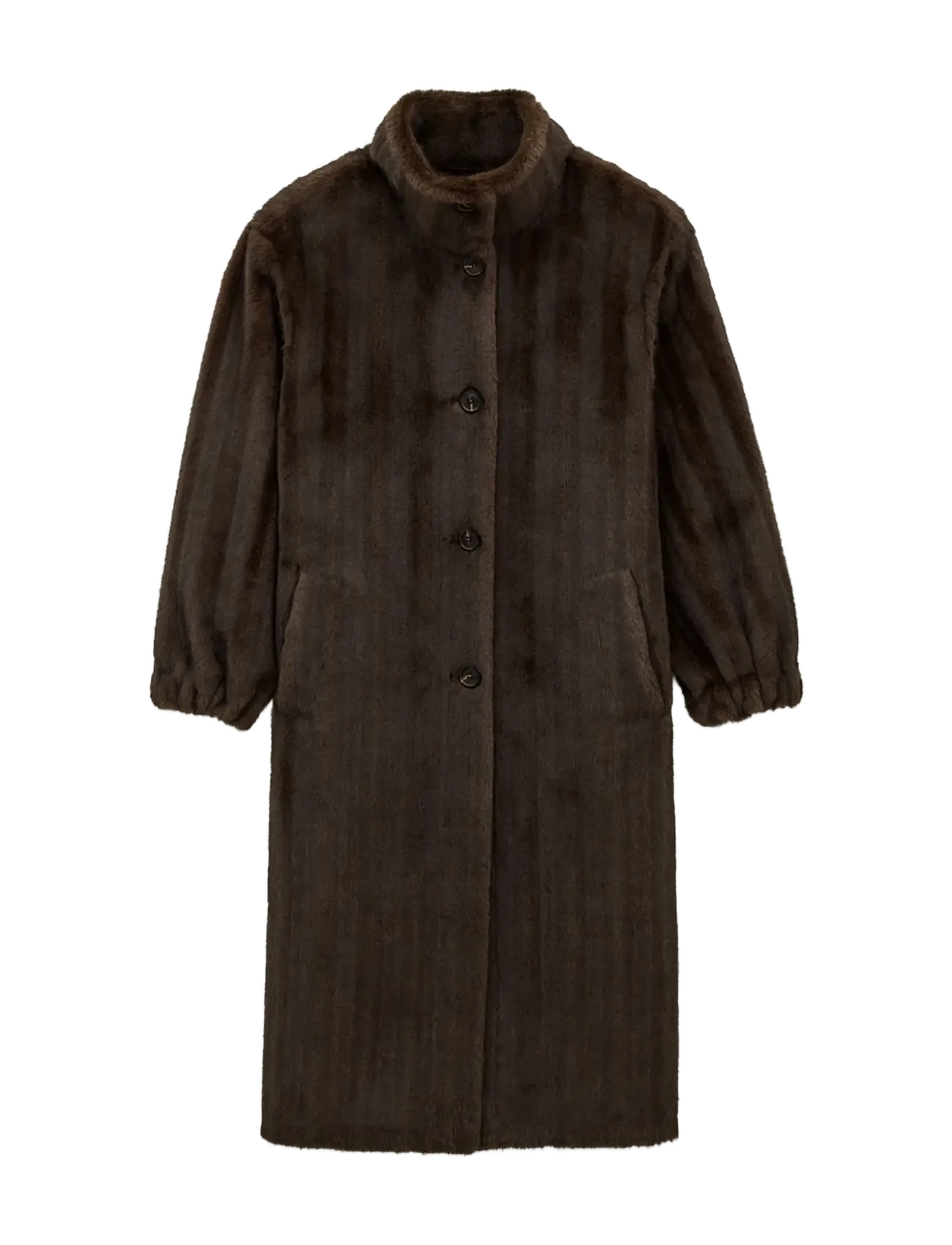 ba&sh - COAT DAMLA - red - 1