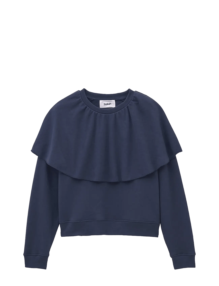 ba&sh - SWEATSHIRT DEHINA - sweatshirts - blue - 1