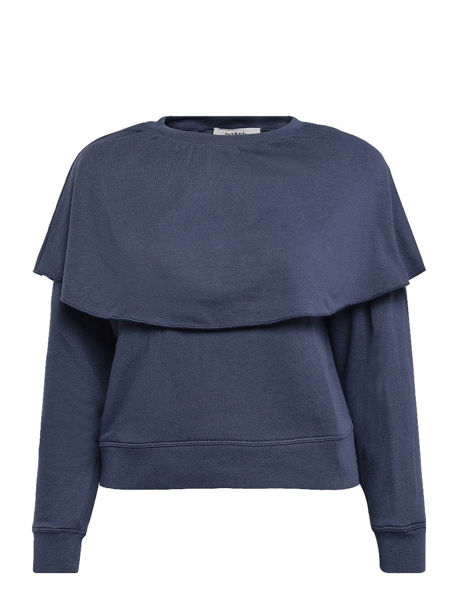 ba&sh - SWEATSHIRT DEHINA - everyday style - blue - 1