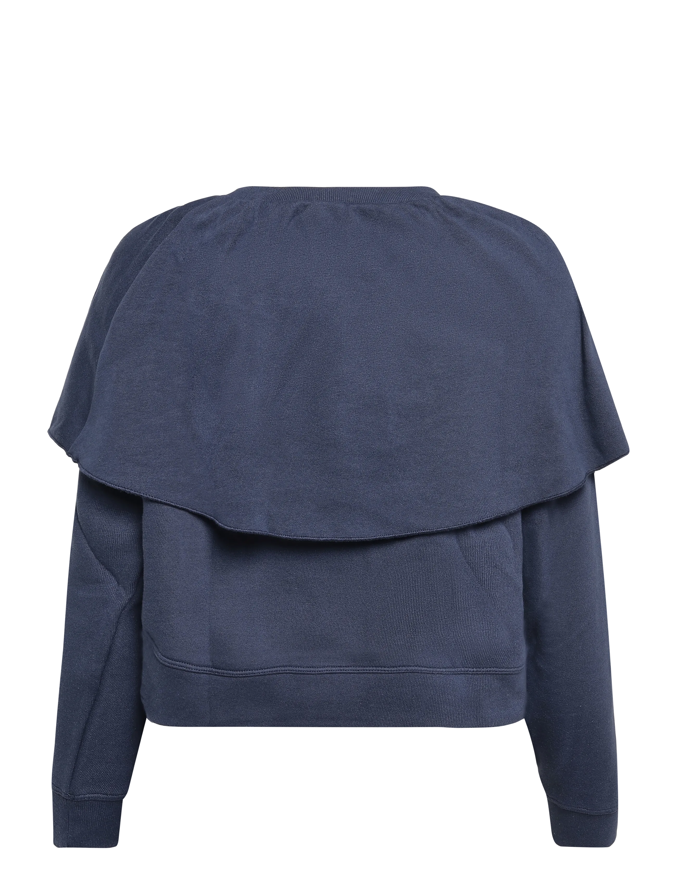 ba&sh - SWEATSHIRT DEHINA - everyday style - blue - 2