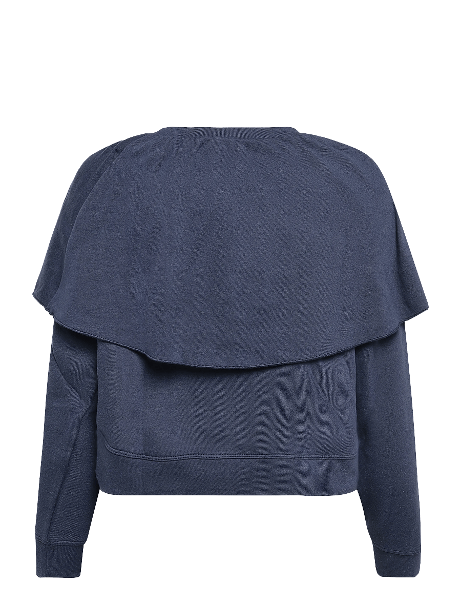 ba&sh - SWEATSHIRT DEHINA - everyday style - blue - 2