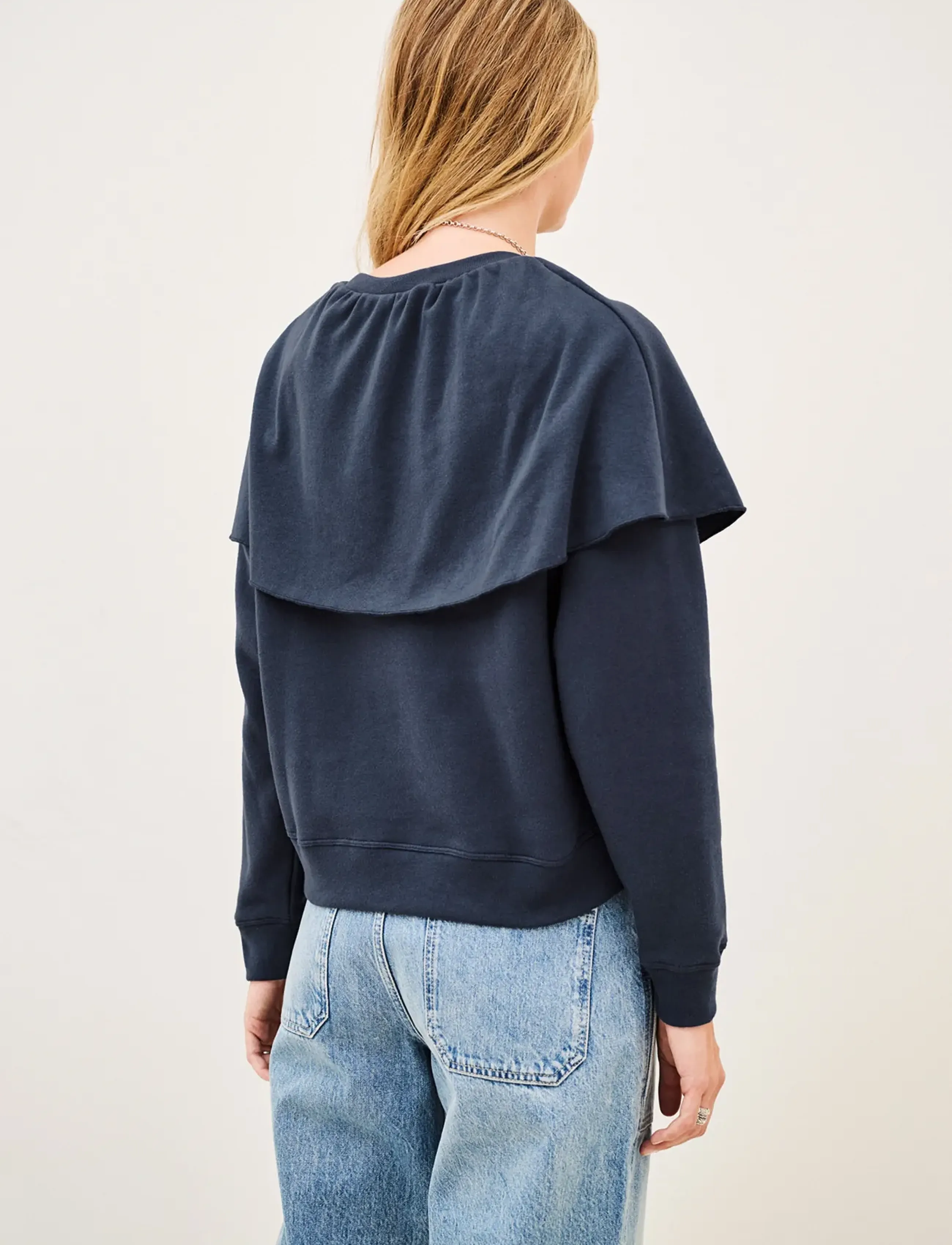 ba&sh - SWEATSHIRT DEHINA - sweatshirts - blue - 2
