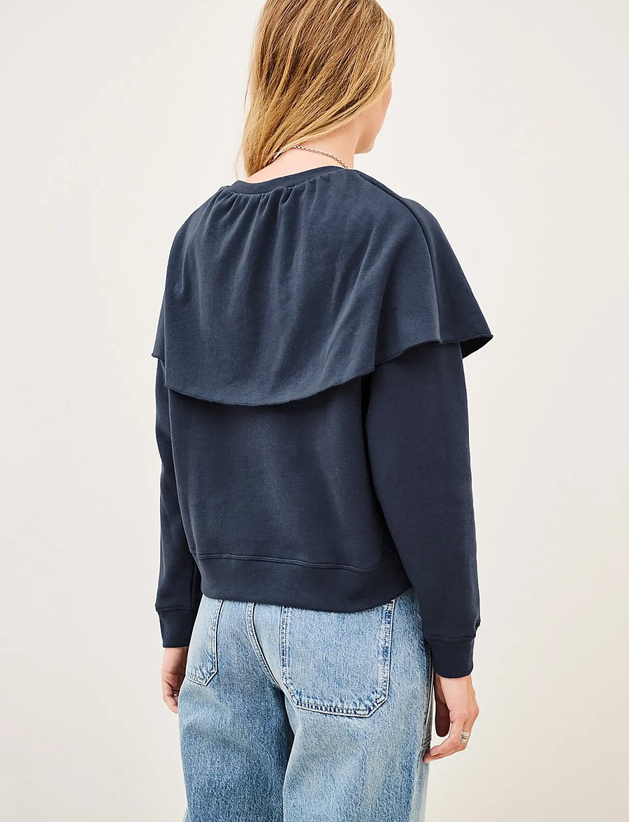 ba&sh - SWEATSHIRT DEHINA - sweatshirts - blue - 2