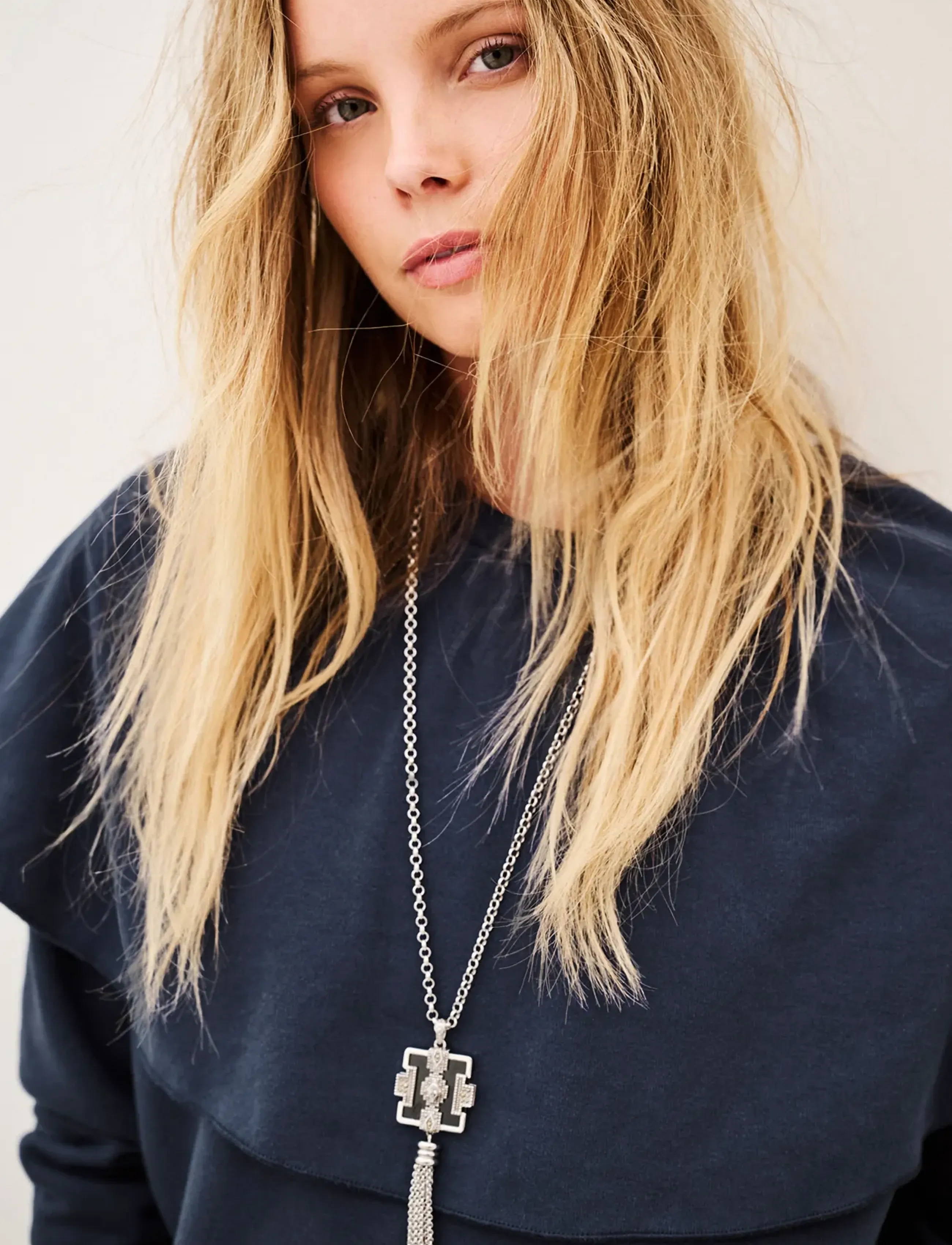 ba&sh - SWEATSHIRT DEHINA - sweatshirts - blue - 4