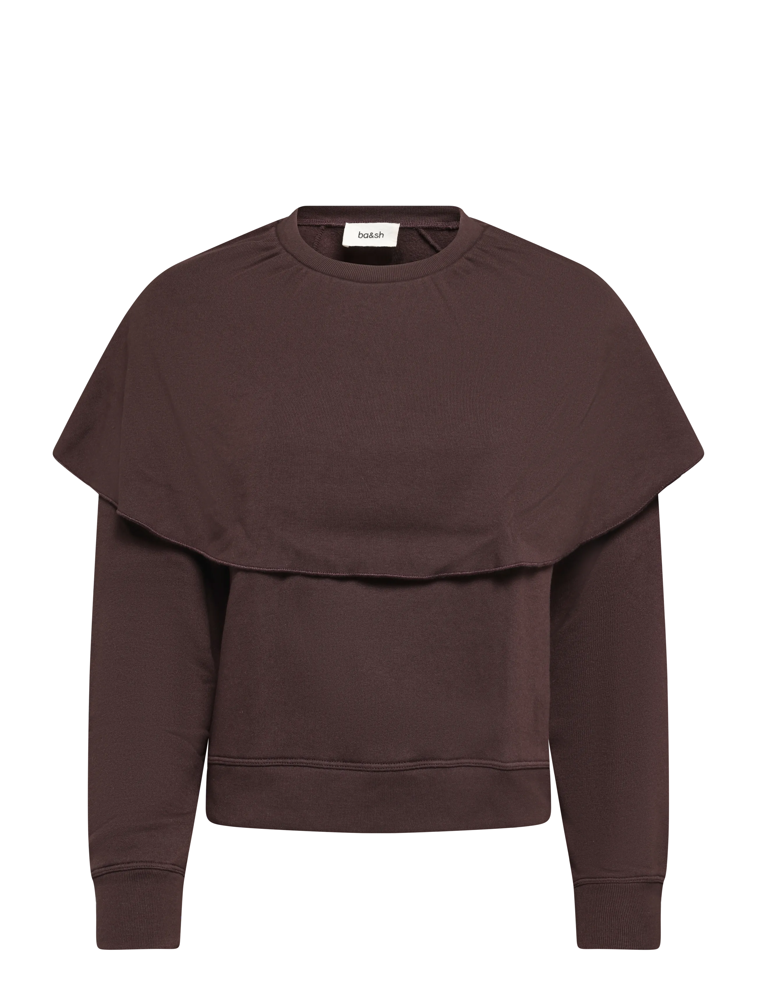 ba&sh SWEATSHIRT DEHINA - Nyheter - BROWN / brown