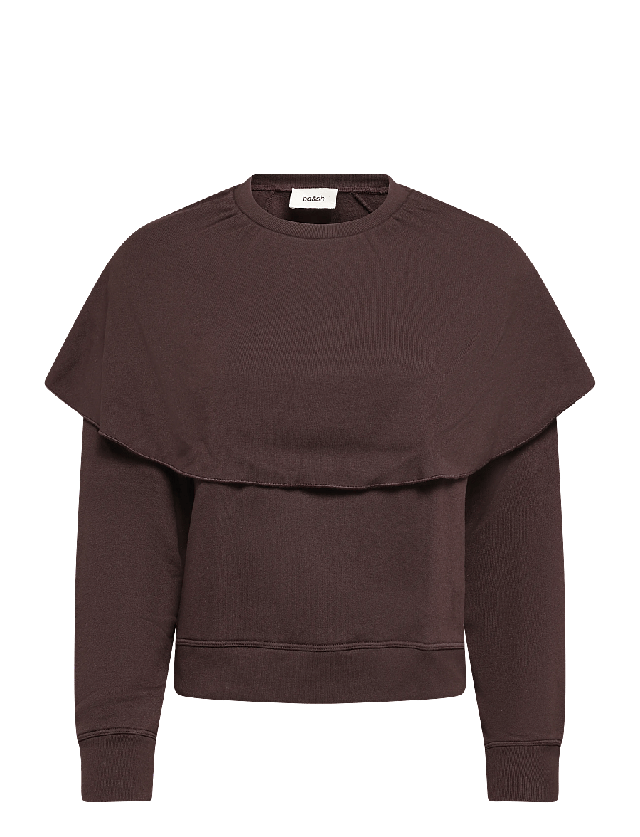 ba&sh - SWEATSHIRT DEHINA - hverdags stil - brown - 1