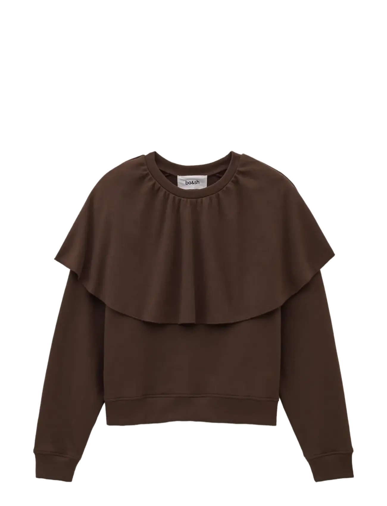ba&sh SWEATSHIRT DEHINA - Kläder - BROWN / brown
