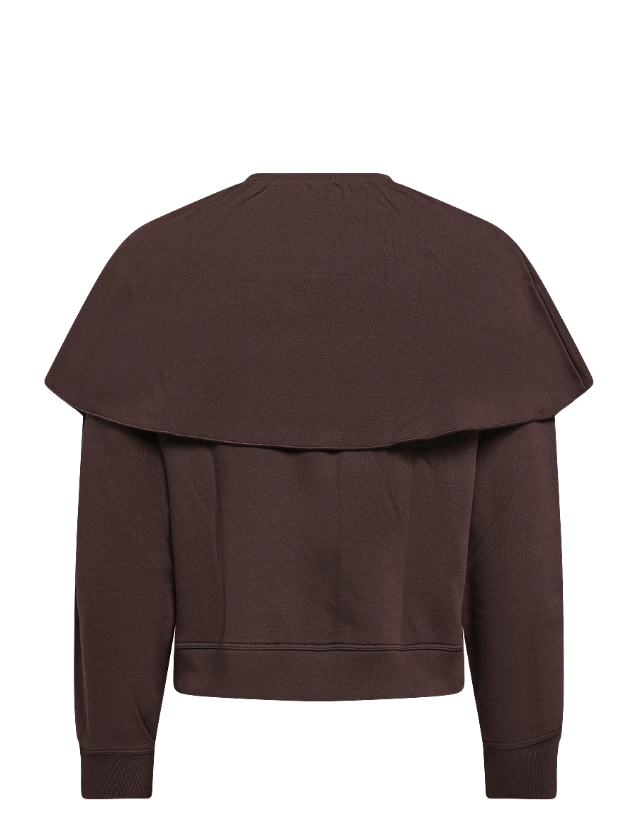 ba&sh - SWEATSHIRT DEHINA - hverdags stil - brown - 2