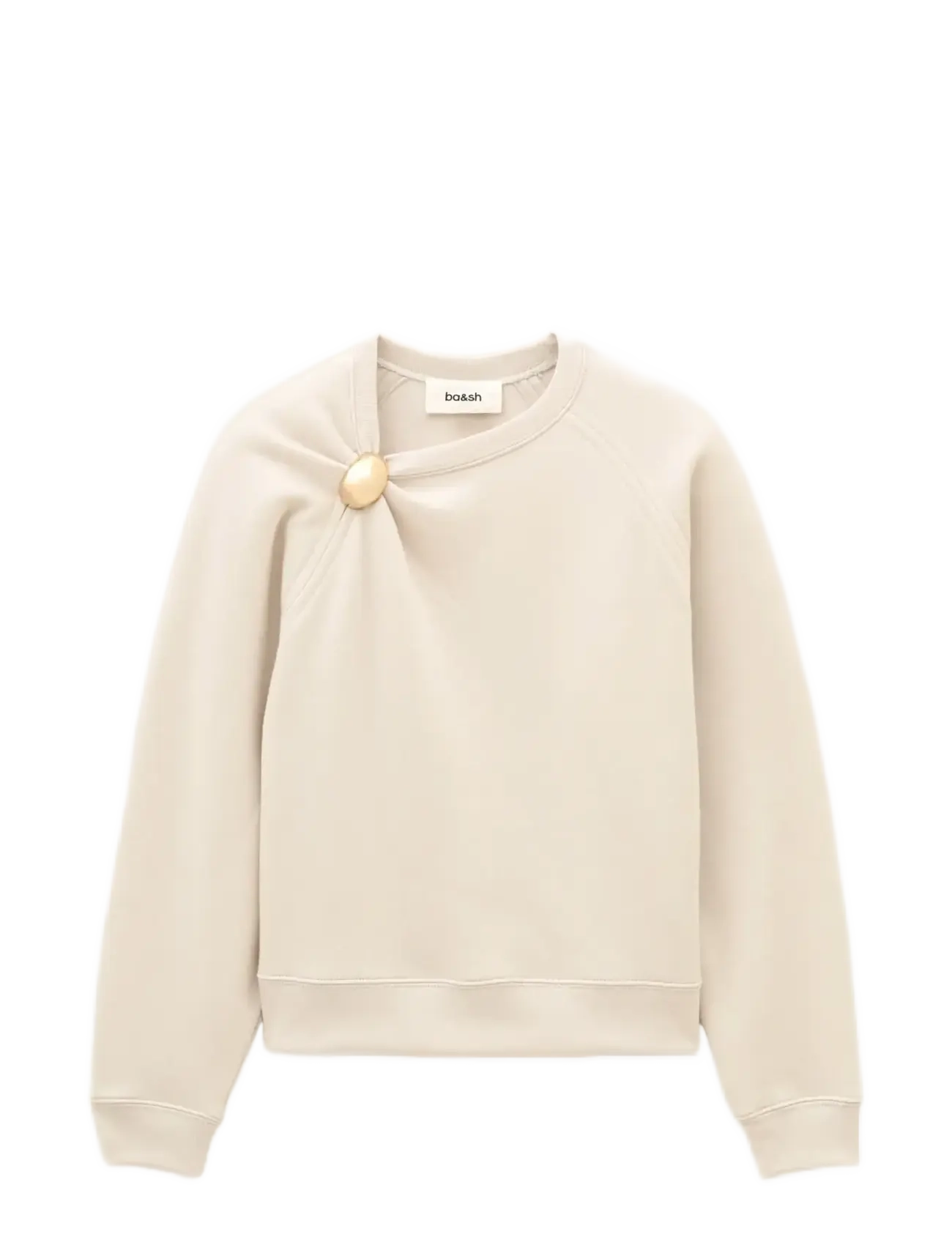 ba&sh SWEATSHIRT DELLA - ba&sh - BEIGE / beige